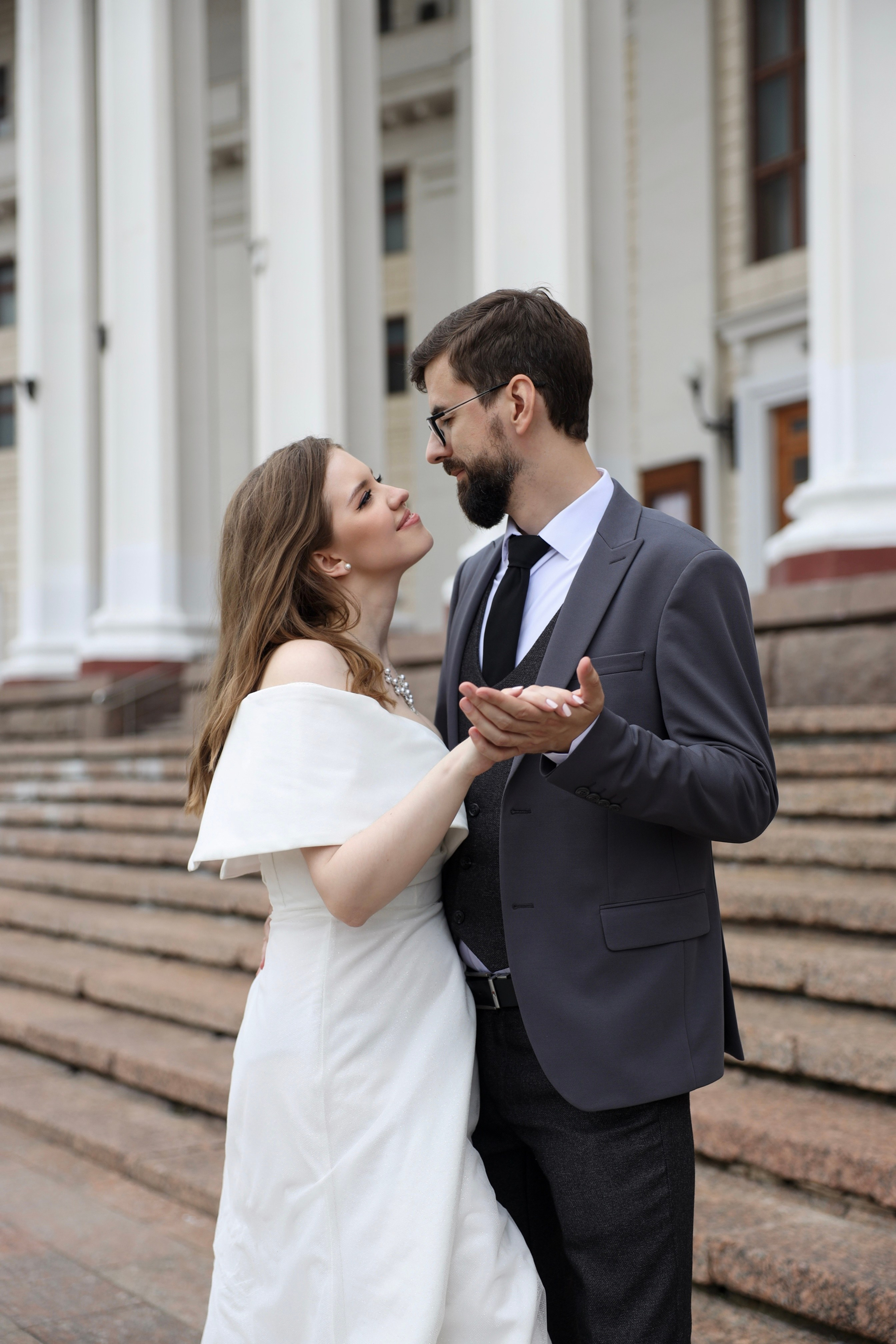 Елена и Дмитрий. Екатерининский парк. Главная