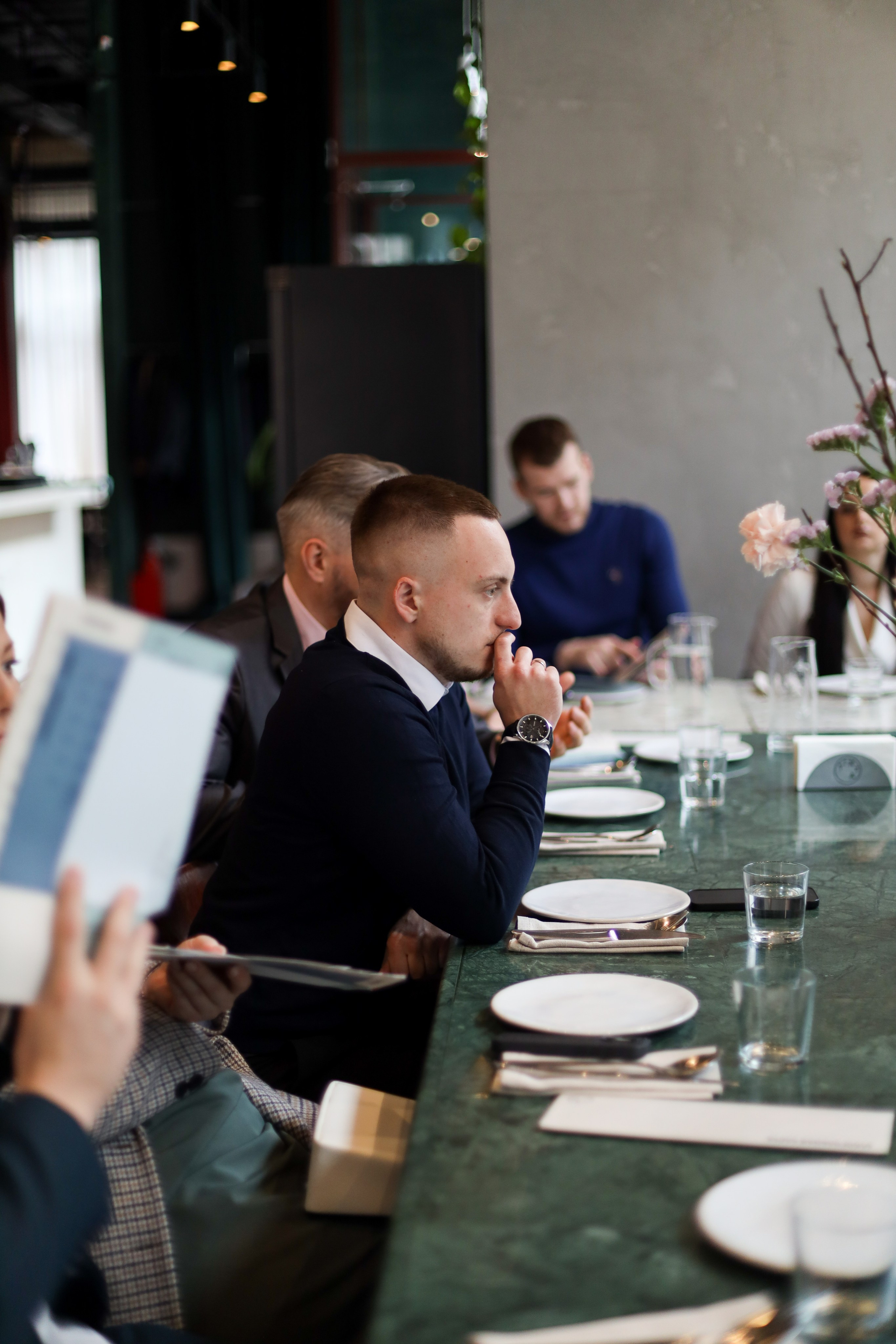 Лабецкий НЕДВИЖЕМОСТЬ. Ужин. Главная