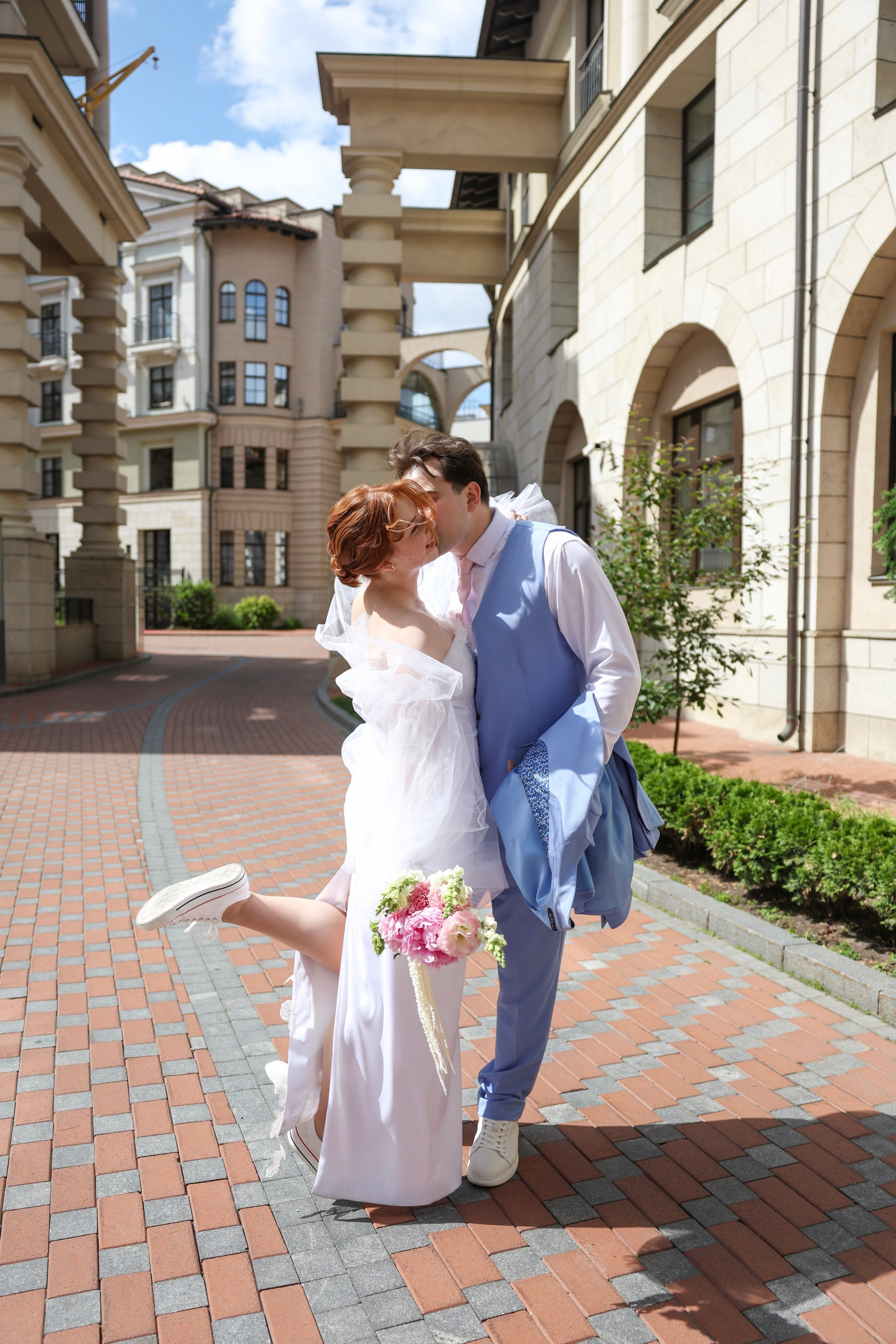 Валерий и Варвара. ЖК Итальянские кварталы. Главная