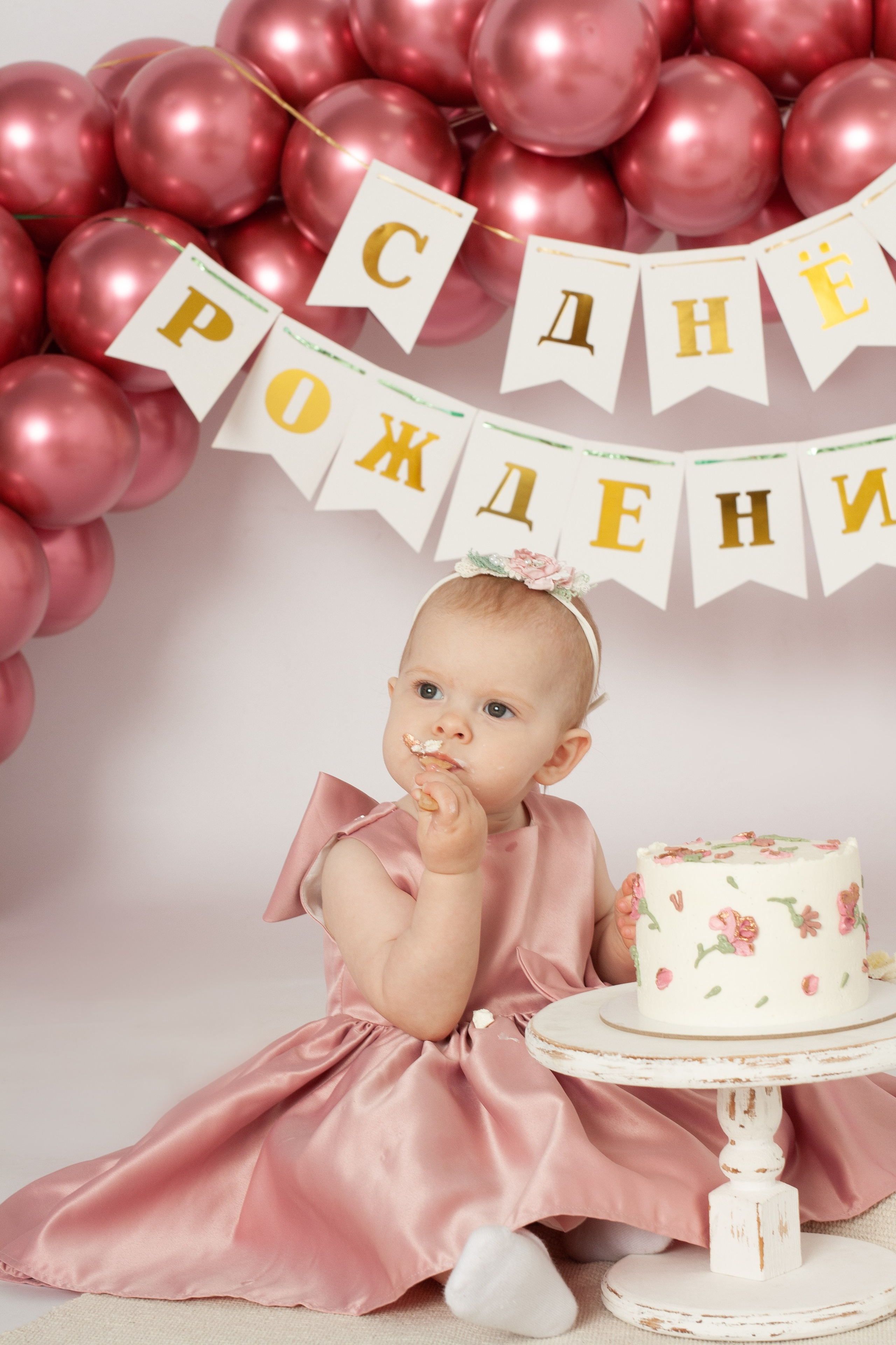 Портфолио «Дни Рождения». Первый детский фотограф новорожденных в городе Тюмень Катерина Климчук