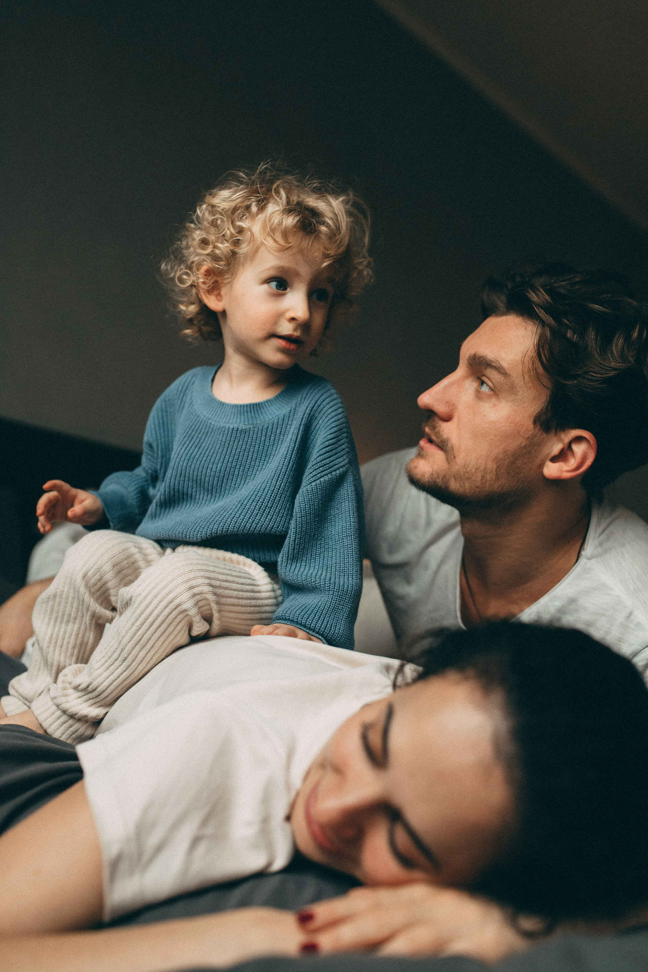 Виктор & Евгения & Марк. Главная