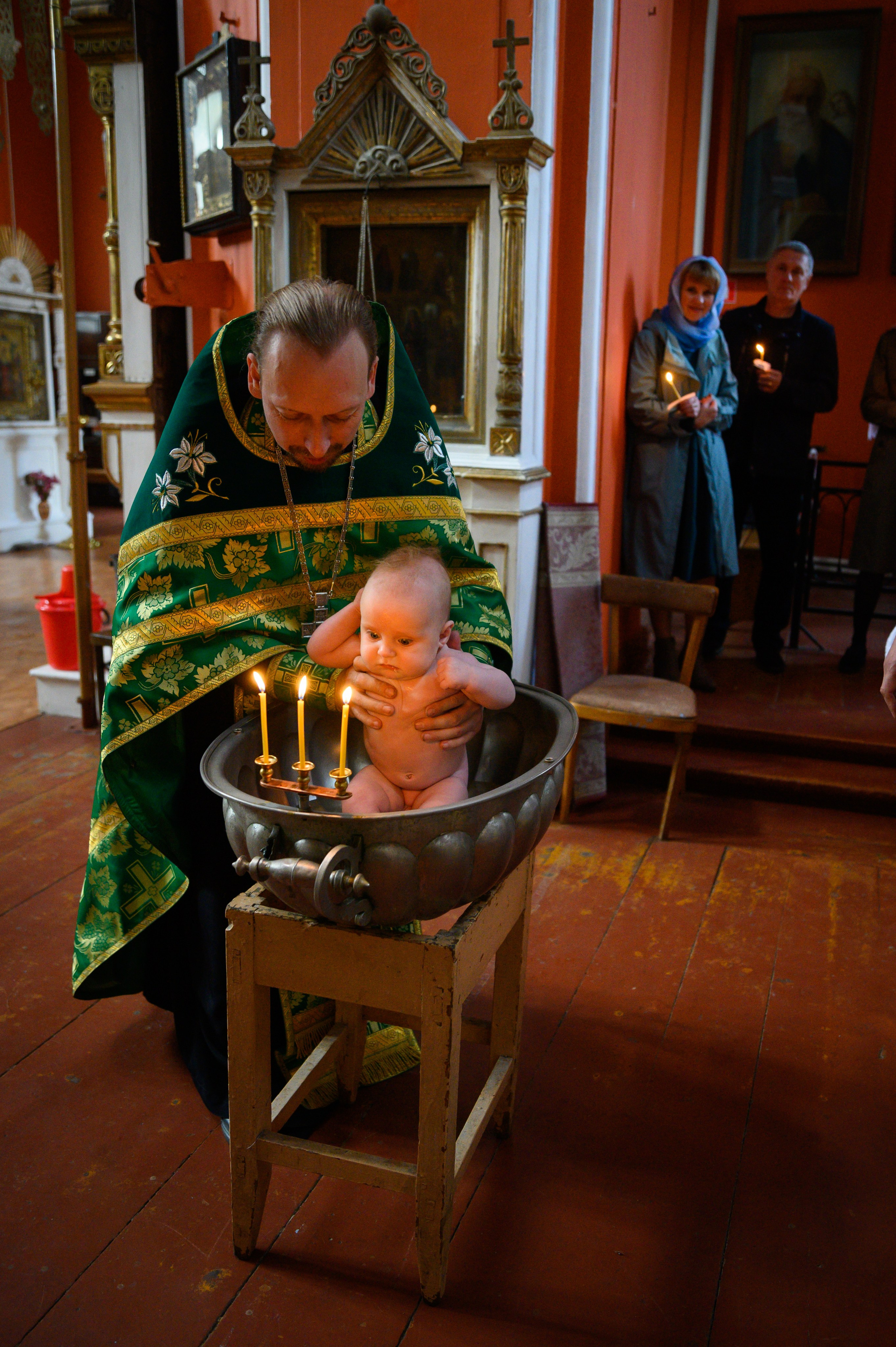 Церковь Воздвижения Честного Креста Господня в Ополье