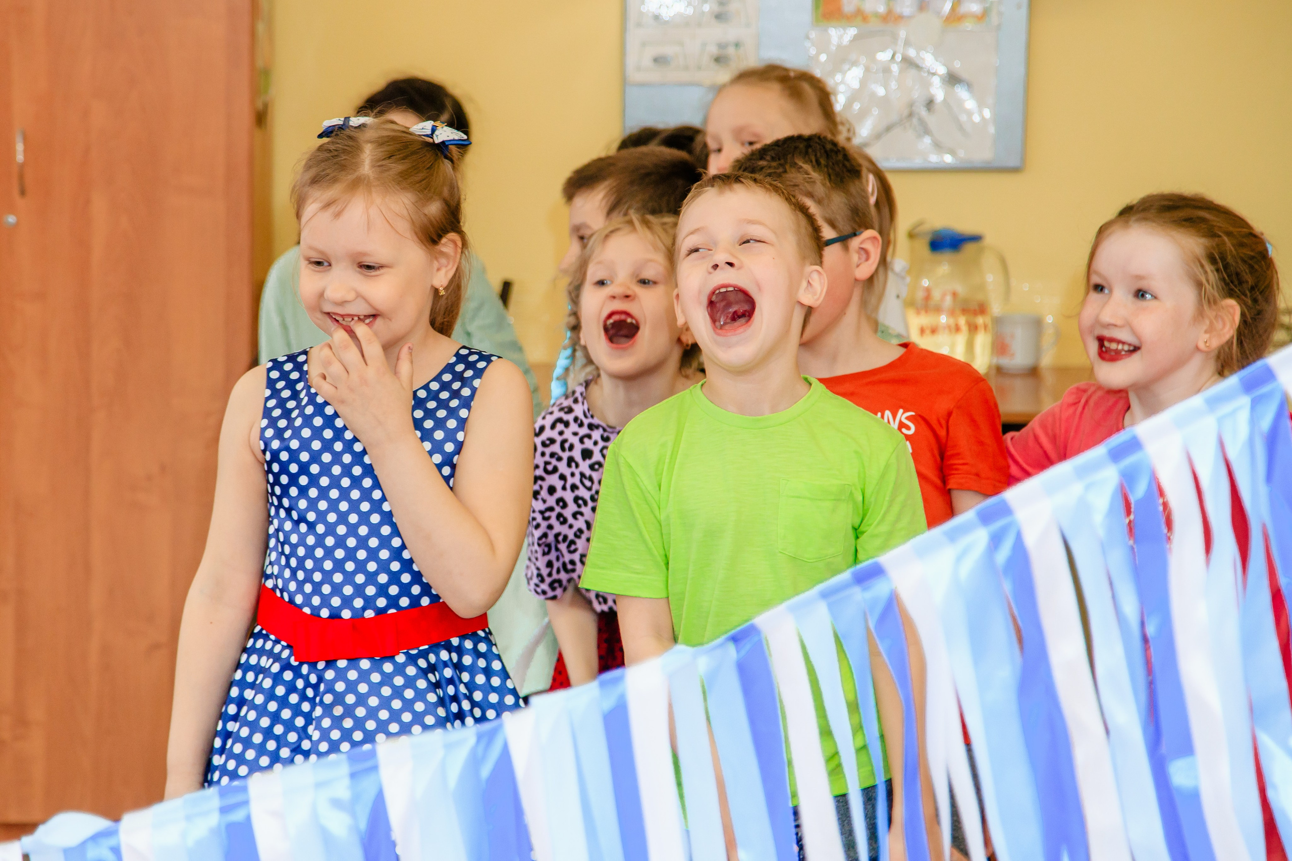 Детский праздники — Утренники. Фотограф в Санкт-Петербурге Чумаков Семен