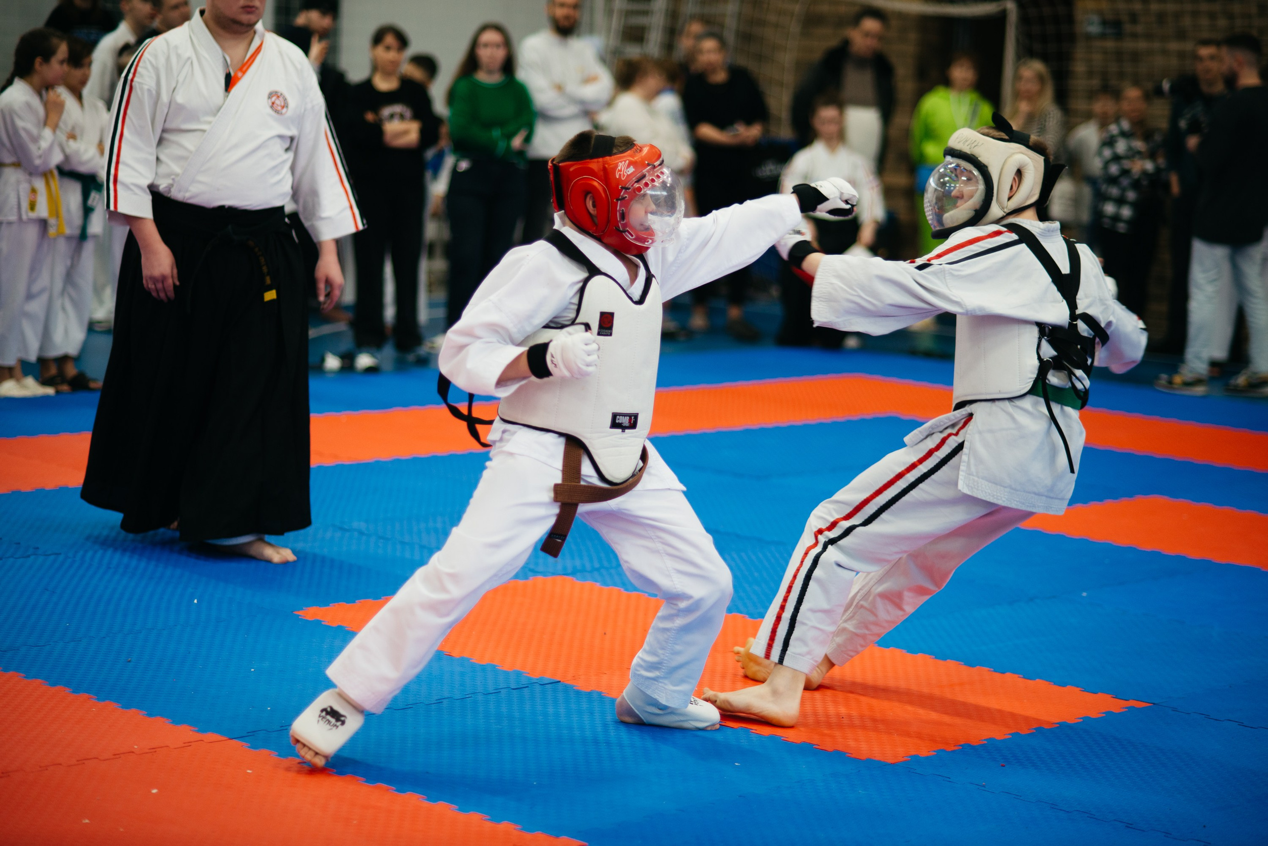 Косики каратэ. Свадебный фотограф Ижевск Петр Шишков