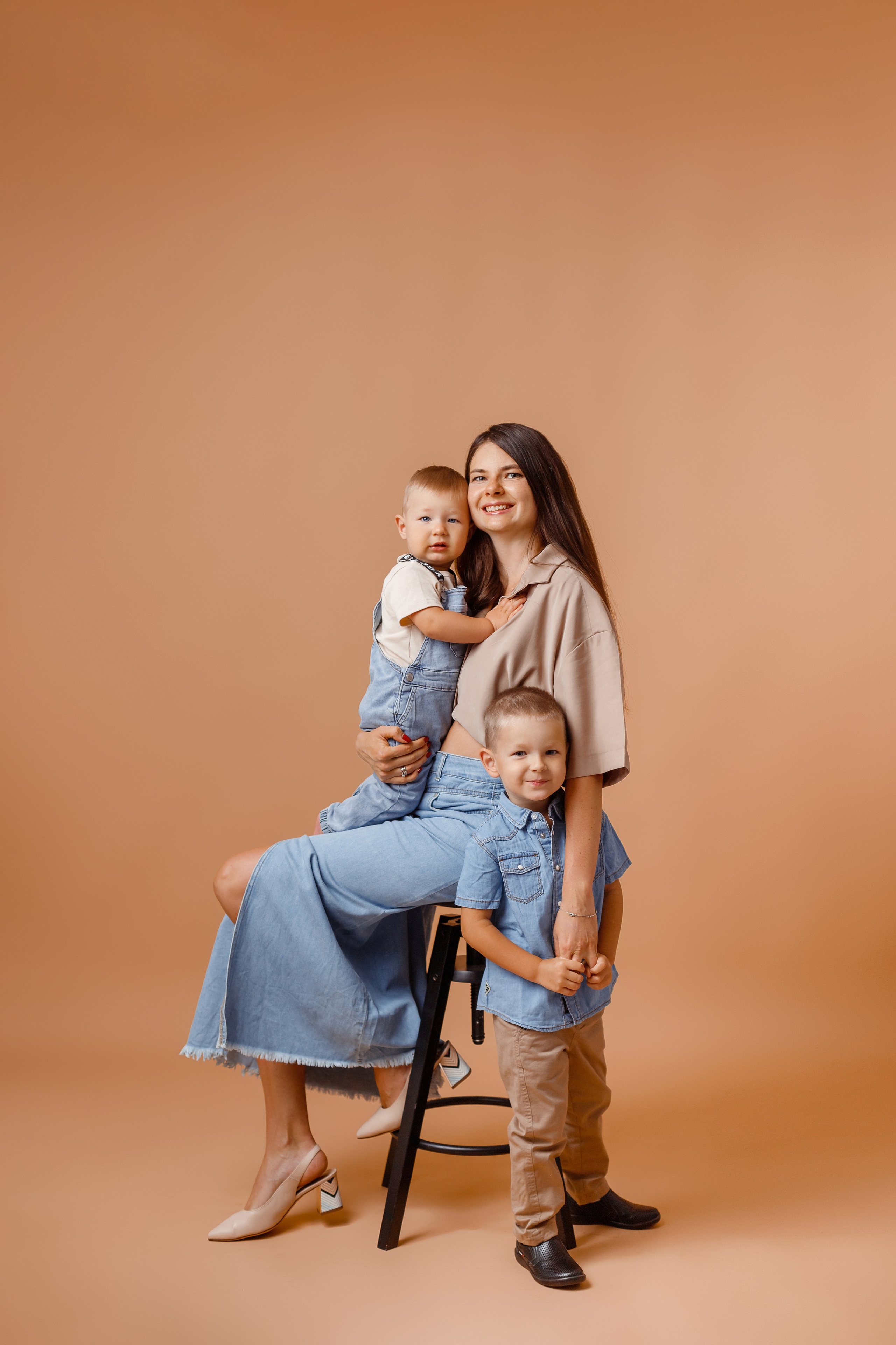 Семейные. Фотограф новорождённых Ярославль. Детский и семейный фотограф Анна Салова