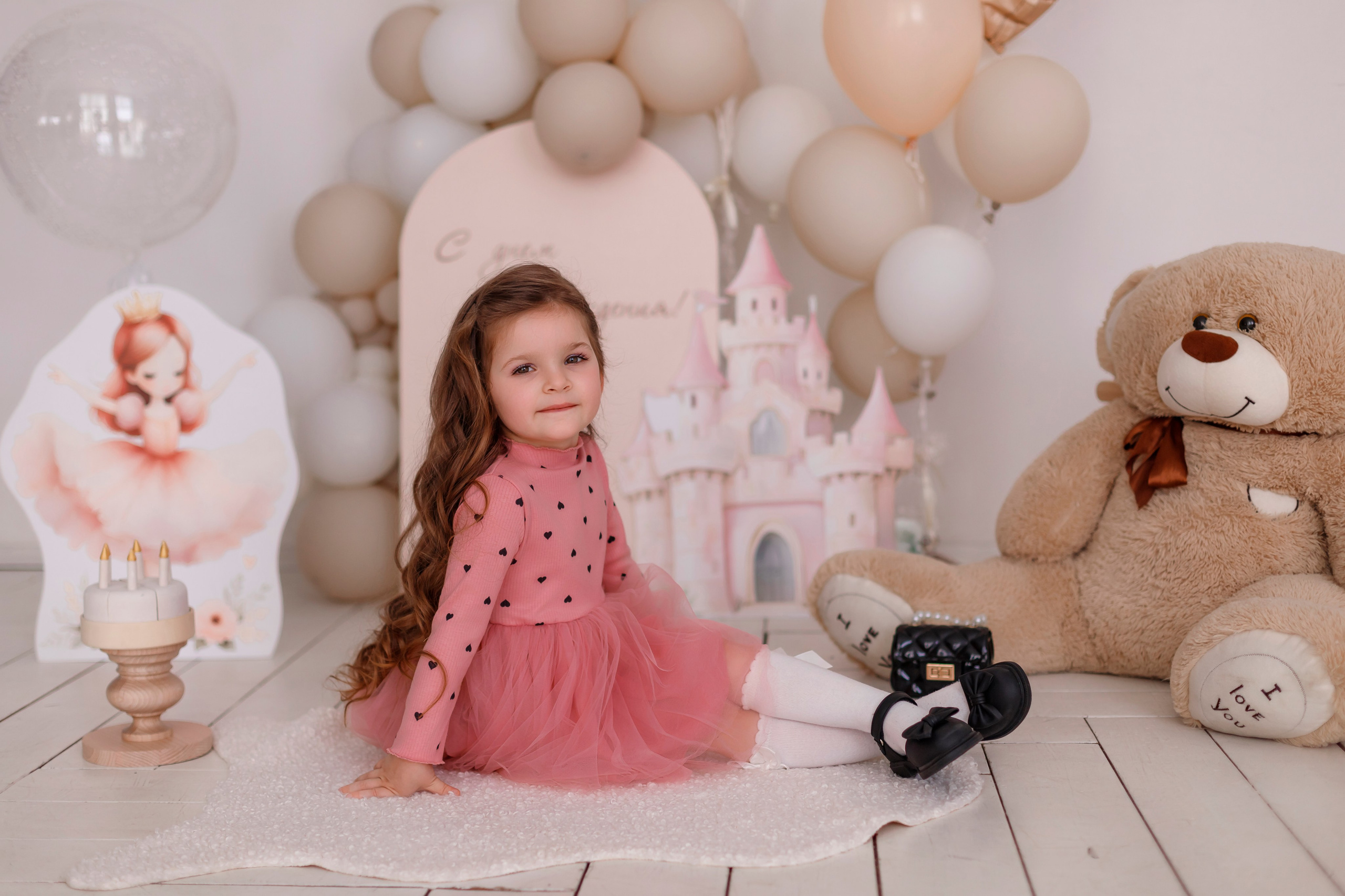 Съемка к ДР Танюши. Фотограф Калуга