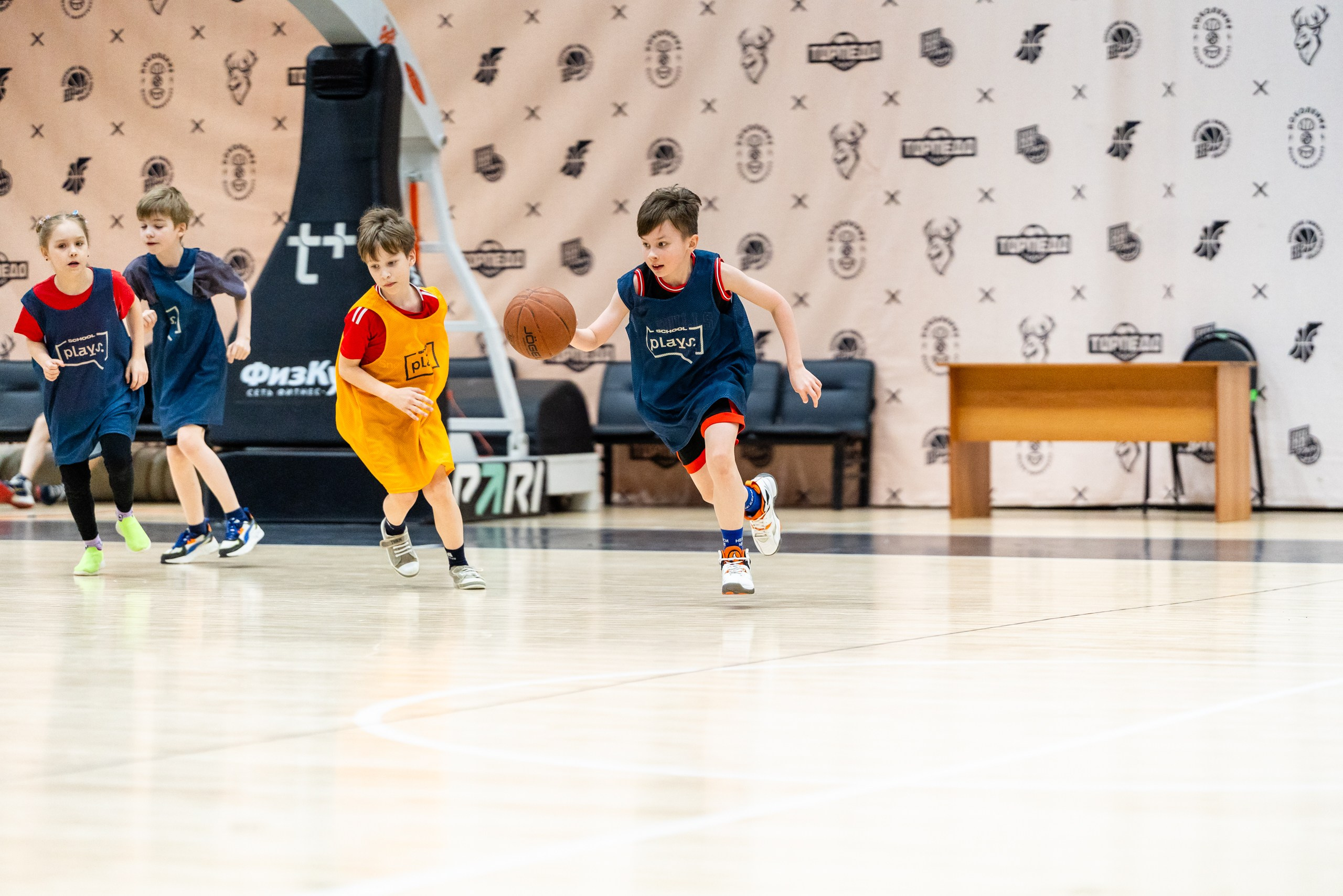 Школа баскетбола. Репортажный и портретный фотограф в Нижнем Новгороде Максим Горшков
