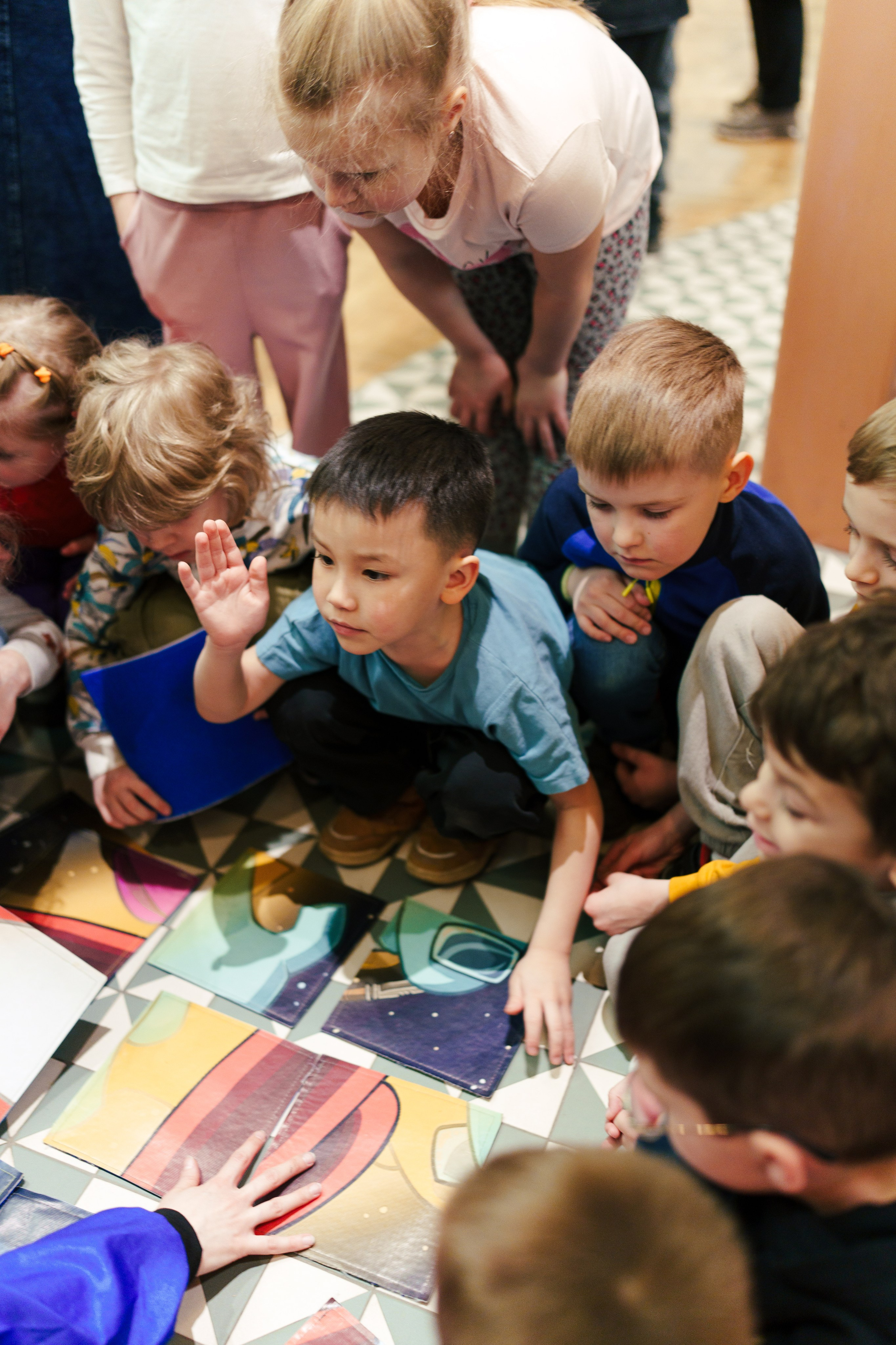 Детское мероприятие. Фотограф в СПБ Алмаз Камаев