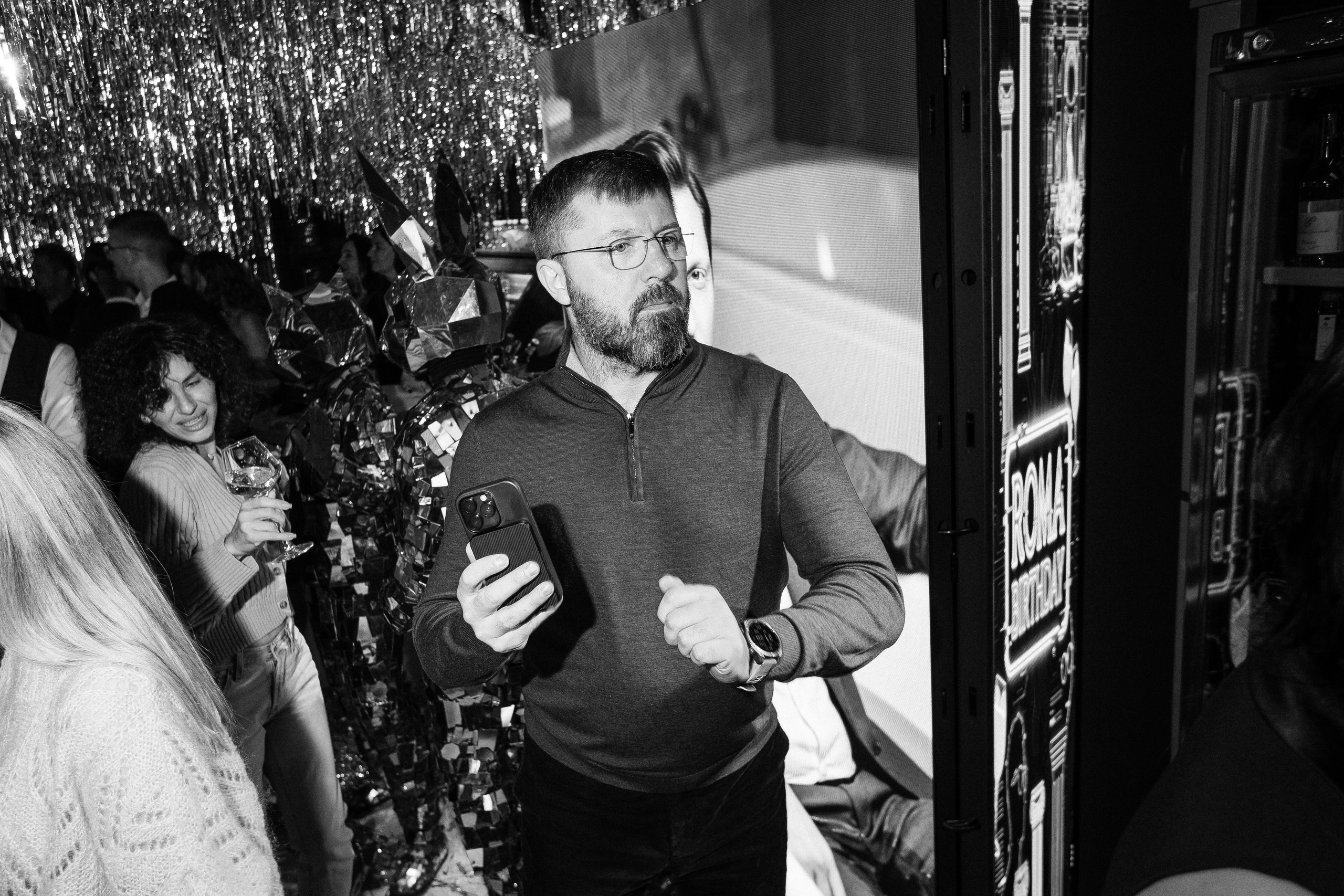 ROMAN RAKUSA BIRTHDAY BASH. СВОИ. ФОТООТЧЕТЫ-СОБЫТИЯ-МЕСТА