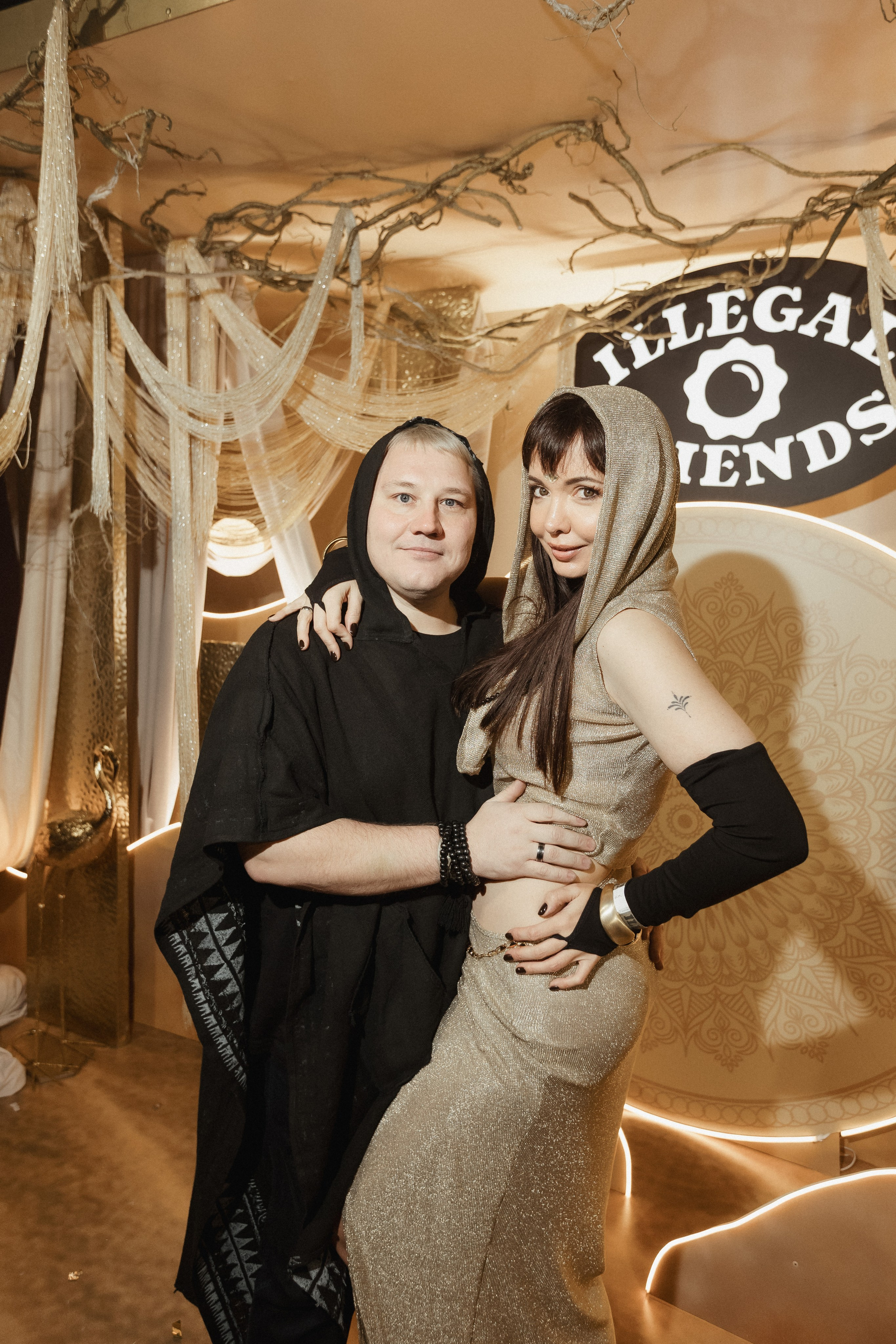 ILLEGAL FRIENDS — MIRAGE [PART II]. СВОИ. ФОТООТЧЕТЫ-СОБЫТИЯ-МЕСТА