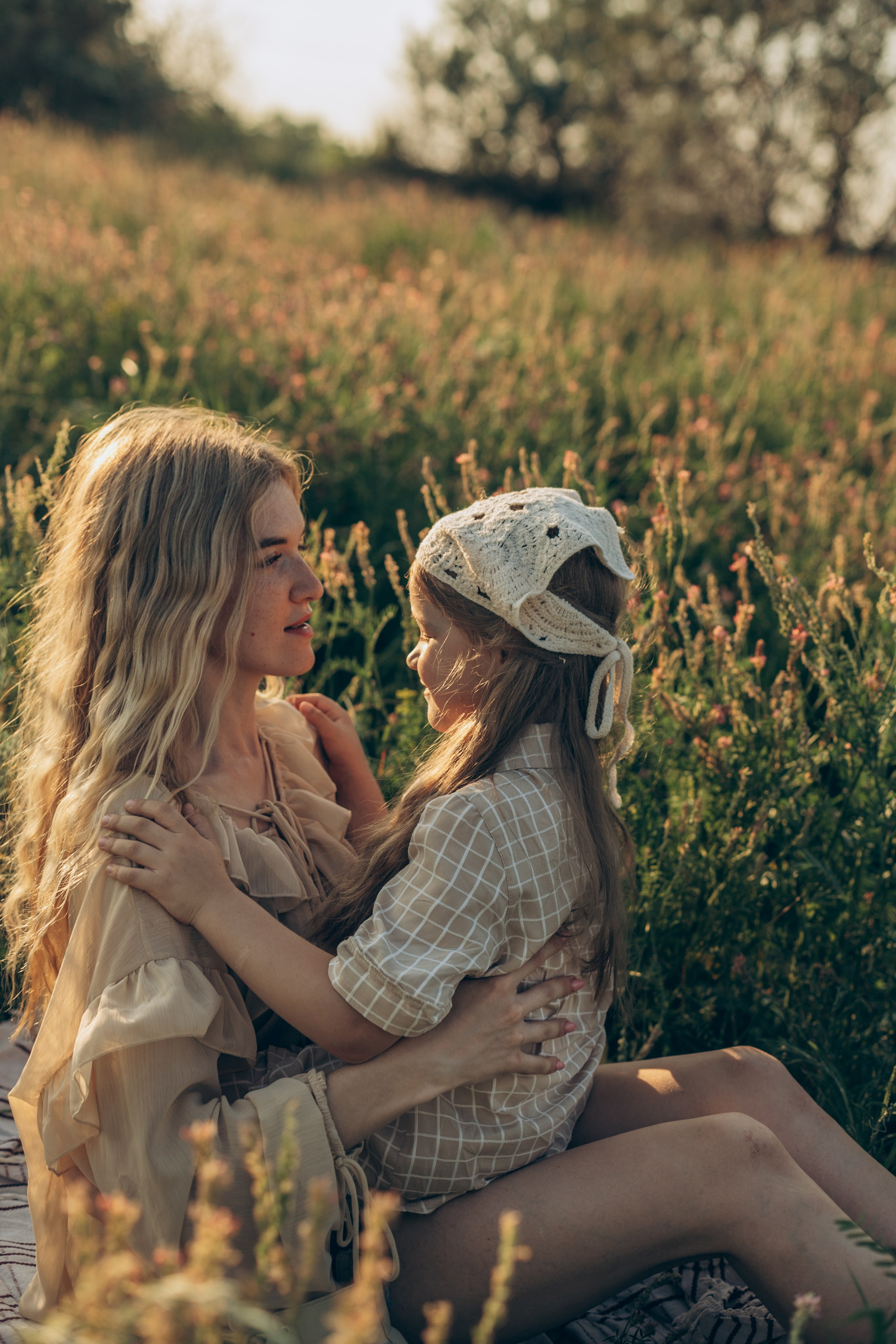 В золотом закате. Фотограф в Саратове