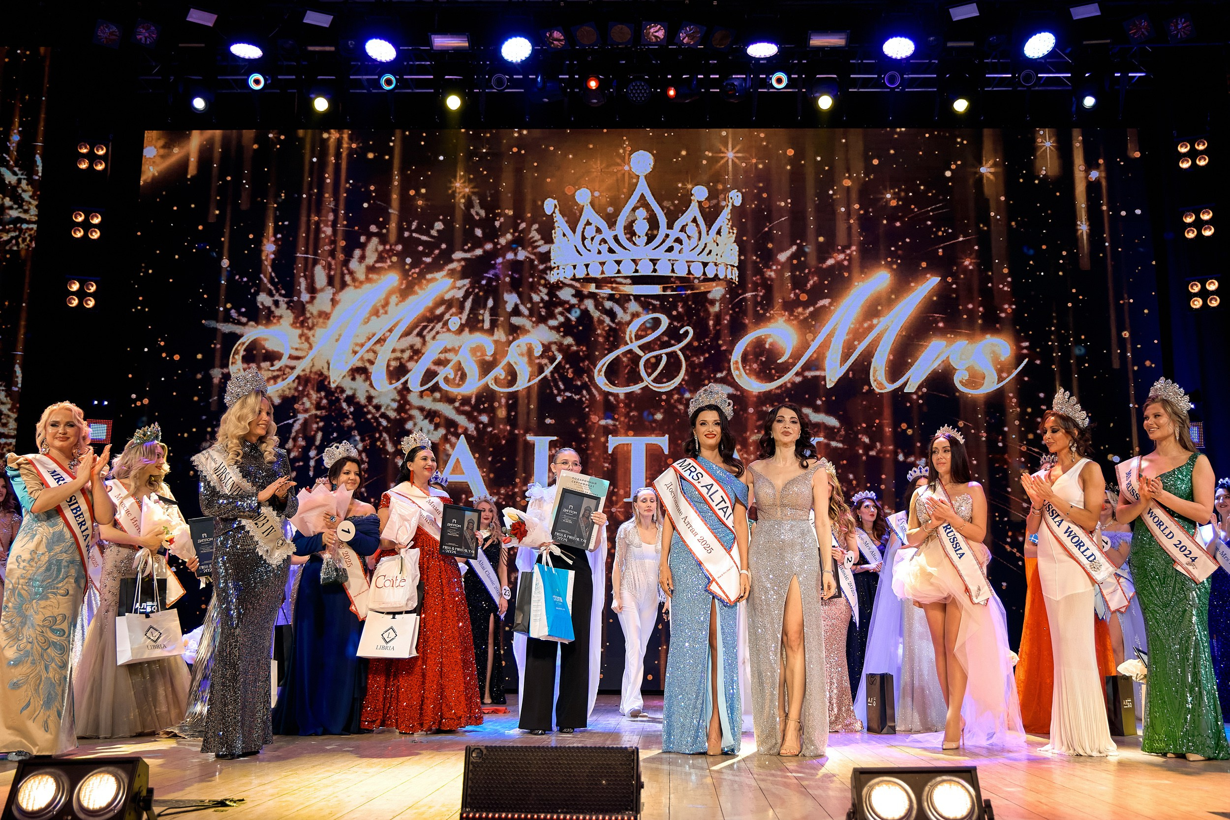 Мисс Алтай 2025. Свадебный репортажный и фуд фотограф в Барнауле Гайфулин Виталий