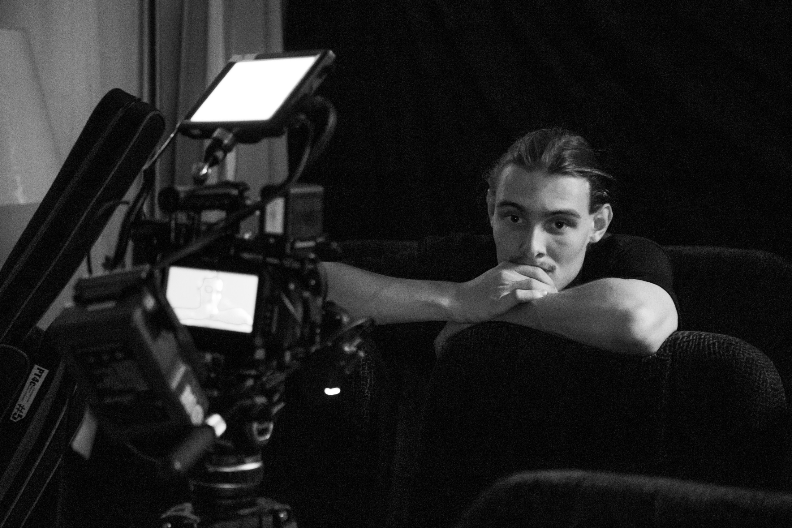 К/ф Галиахматовой А. Сандра Ковалева | ЧБ фотограф