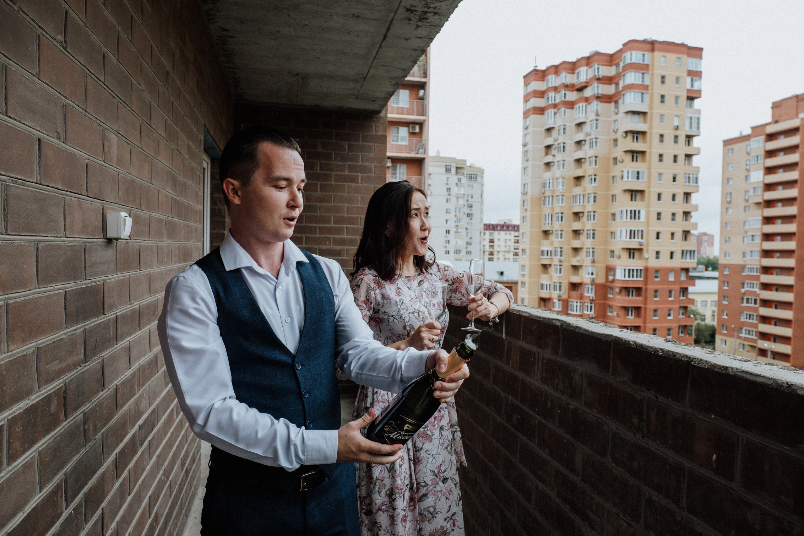 Рауф и Жанна. Фотограф Анатолий Деникин