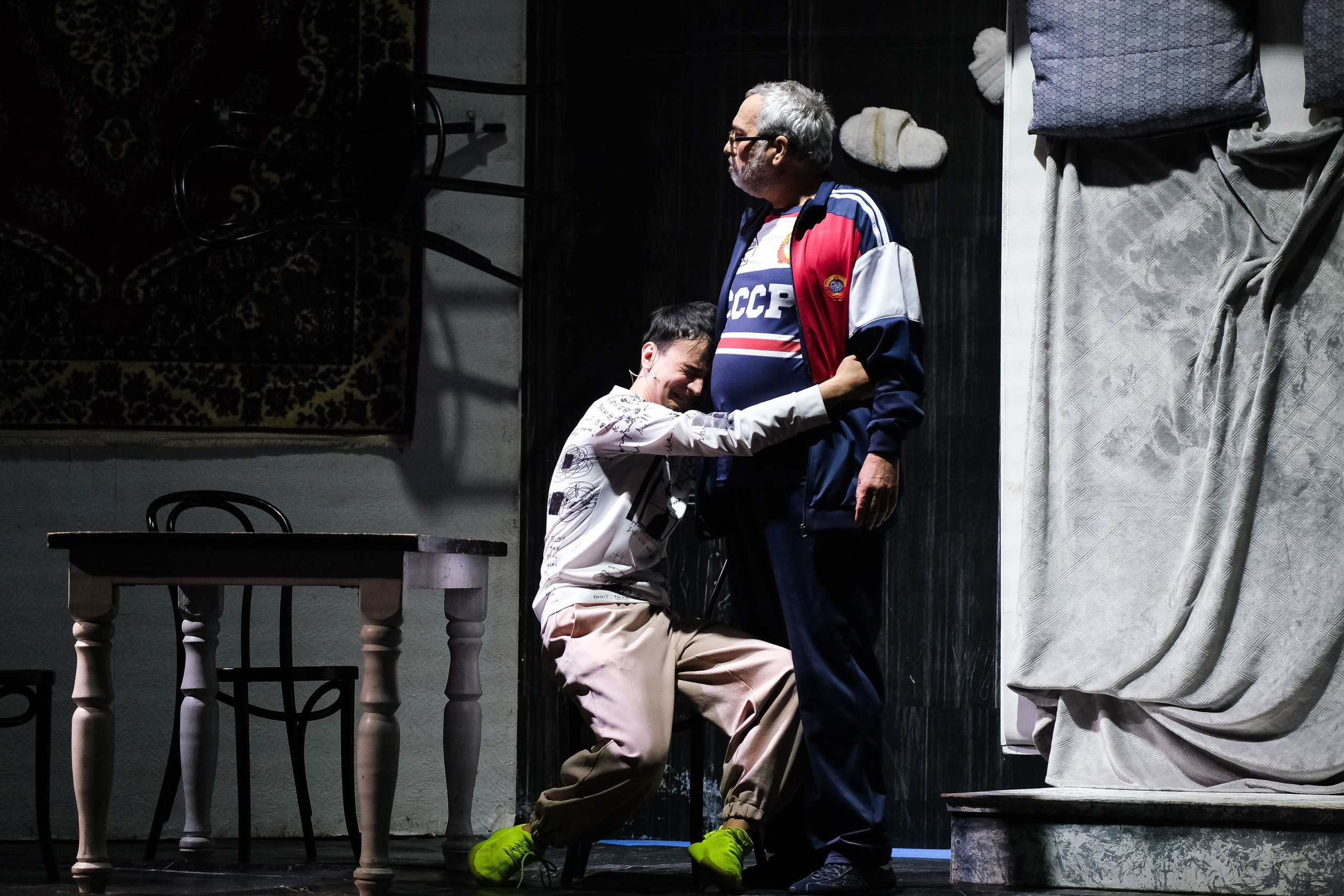 Ганди молчал по субботам. Фотограф Анатолий Деникин