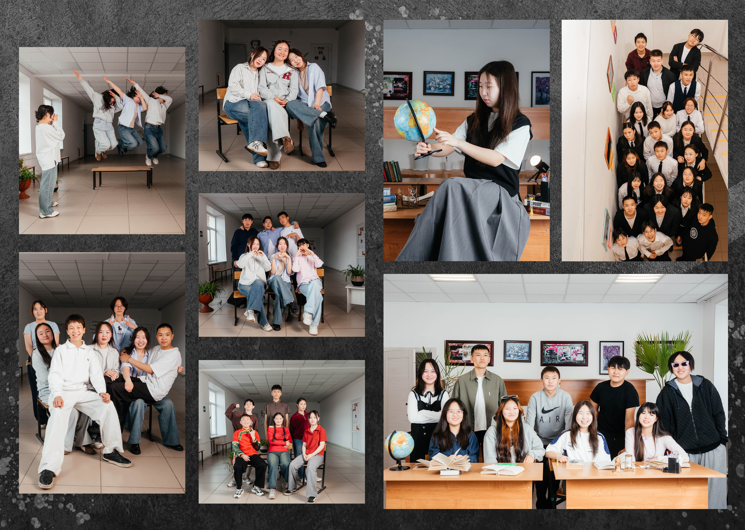 Выпускной фотоальбом для средней школы. Фотограф Эллина Дар г. Улан-Удэ