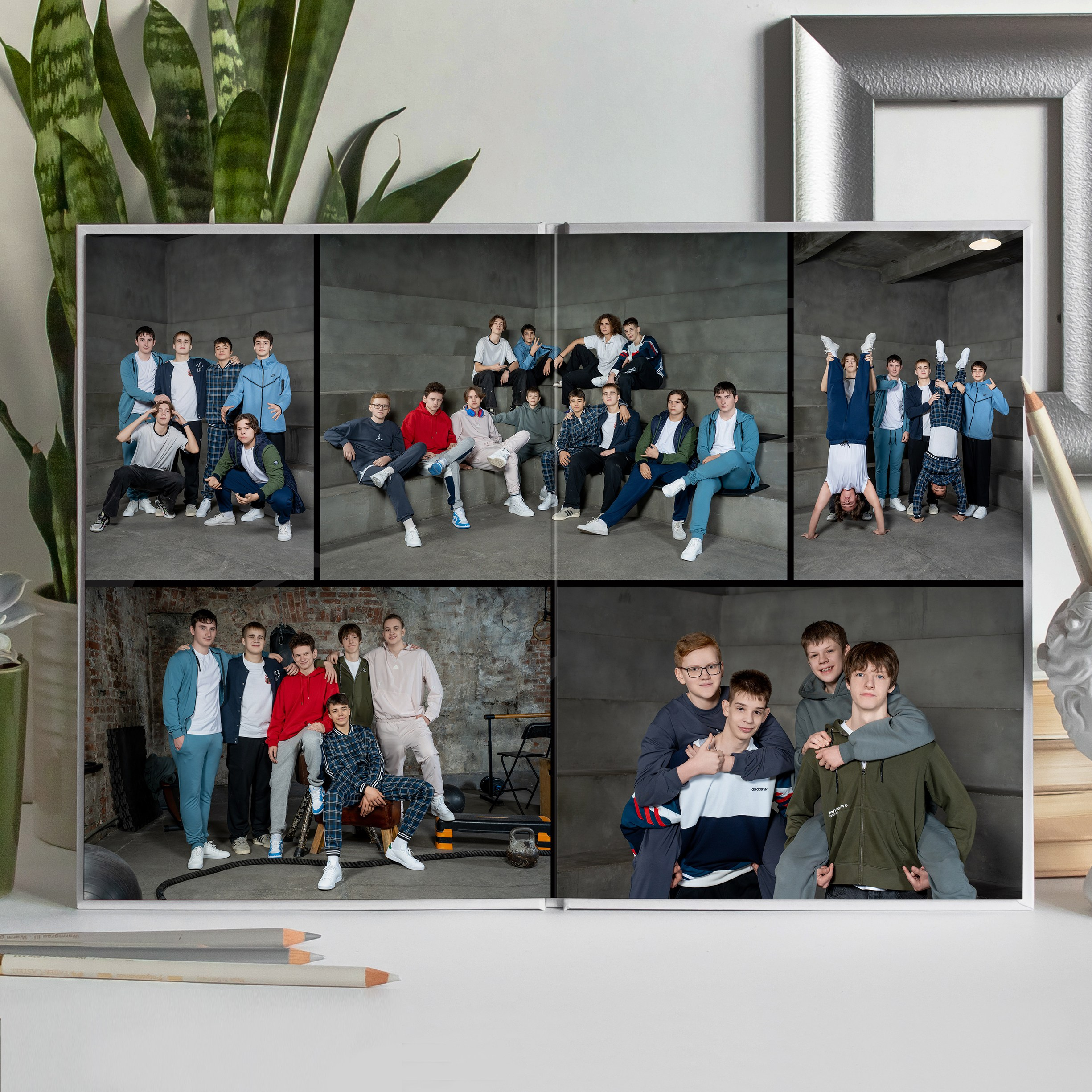 Книги 14 разворотов. Фотограф Казакова Анастасия