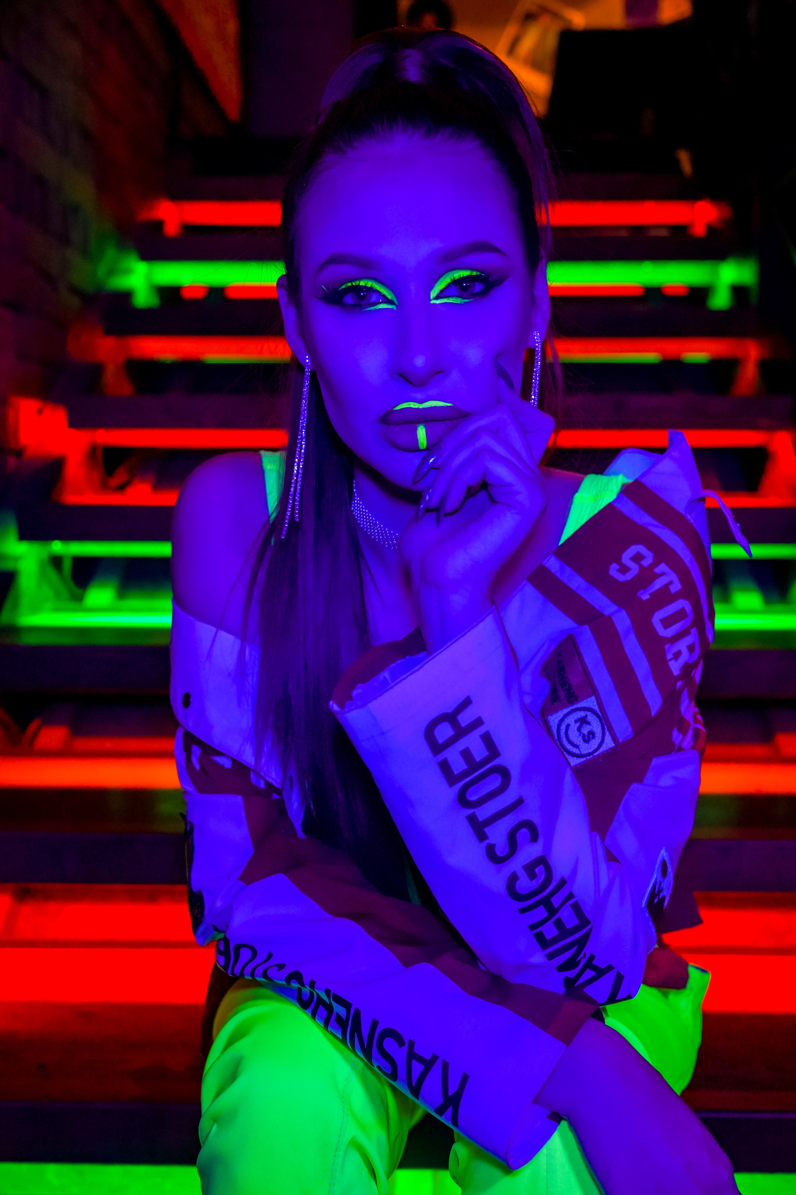 Неон. Фотограф Москва