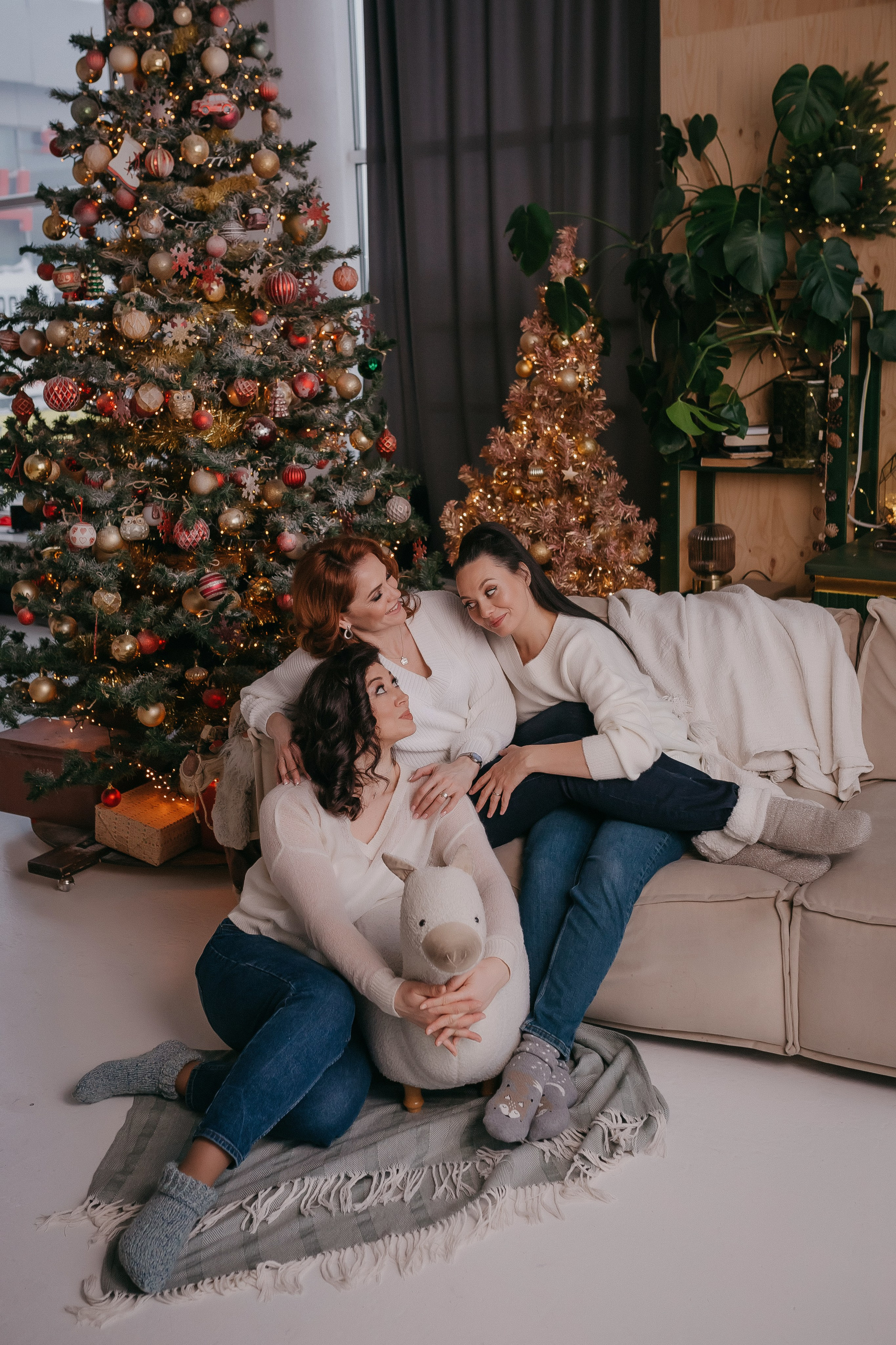 Девичник новогодний. Семейный фотограф в Сургуте