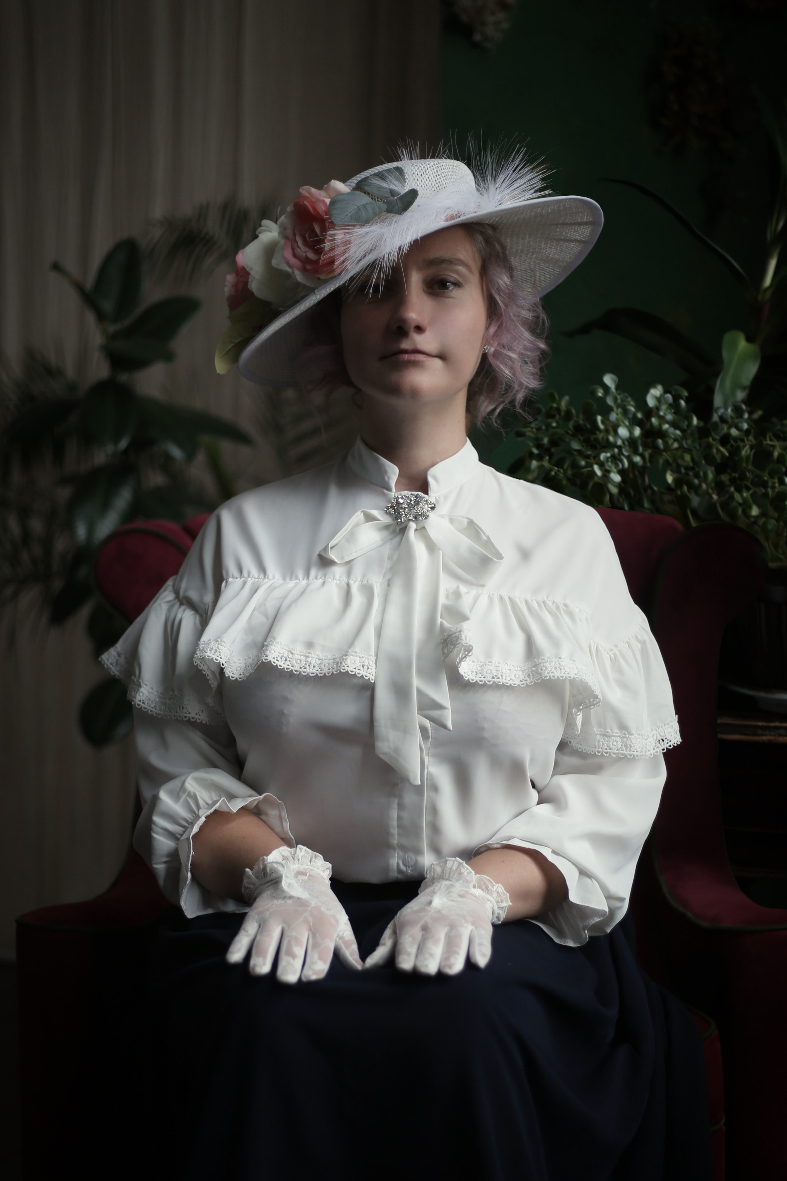 Викторианка — Стилизованная съемка. MarCh Photography — Photographer in Perm