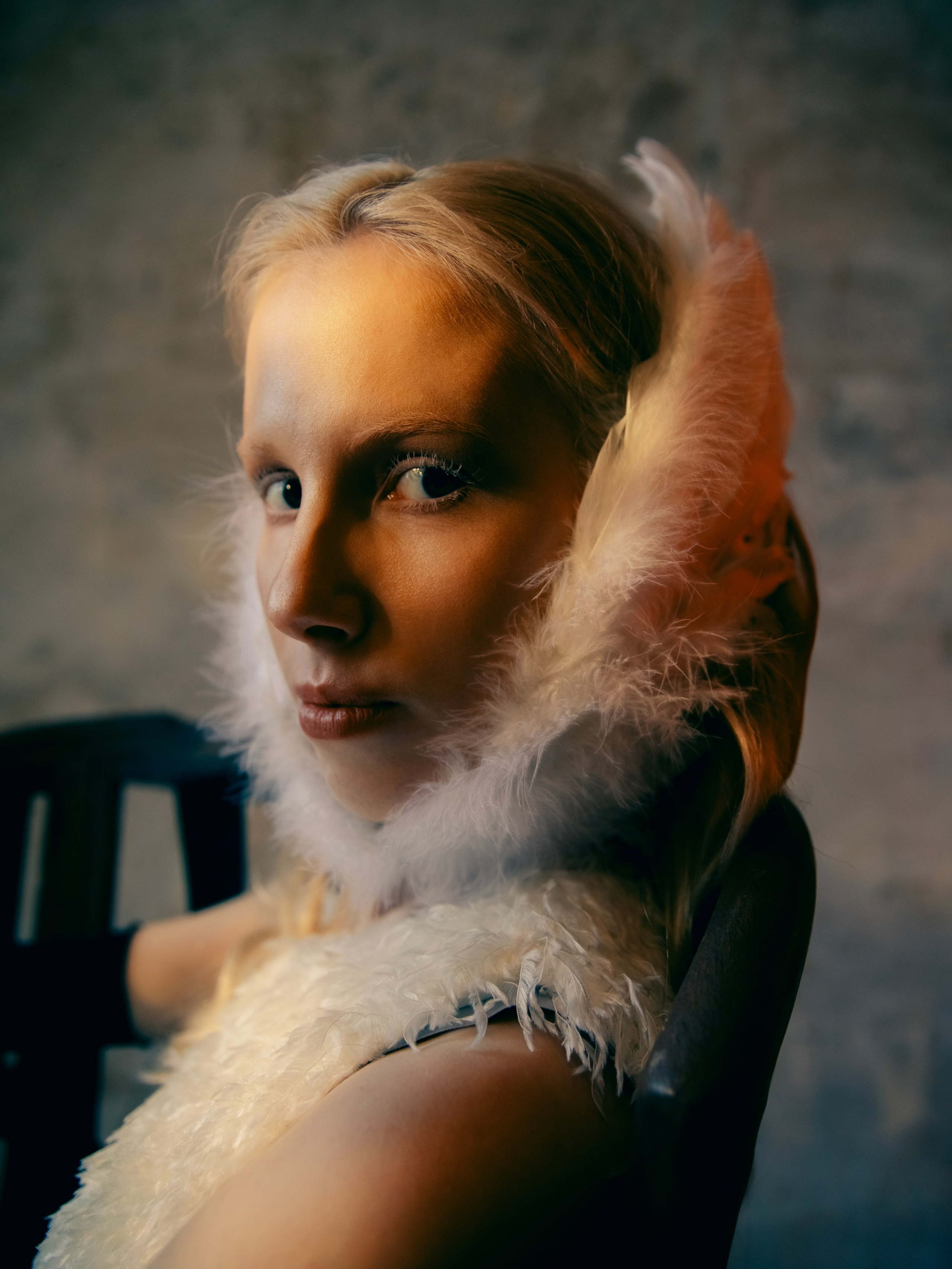 Творческая студийная съемка