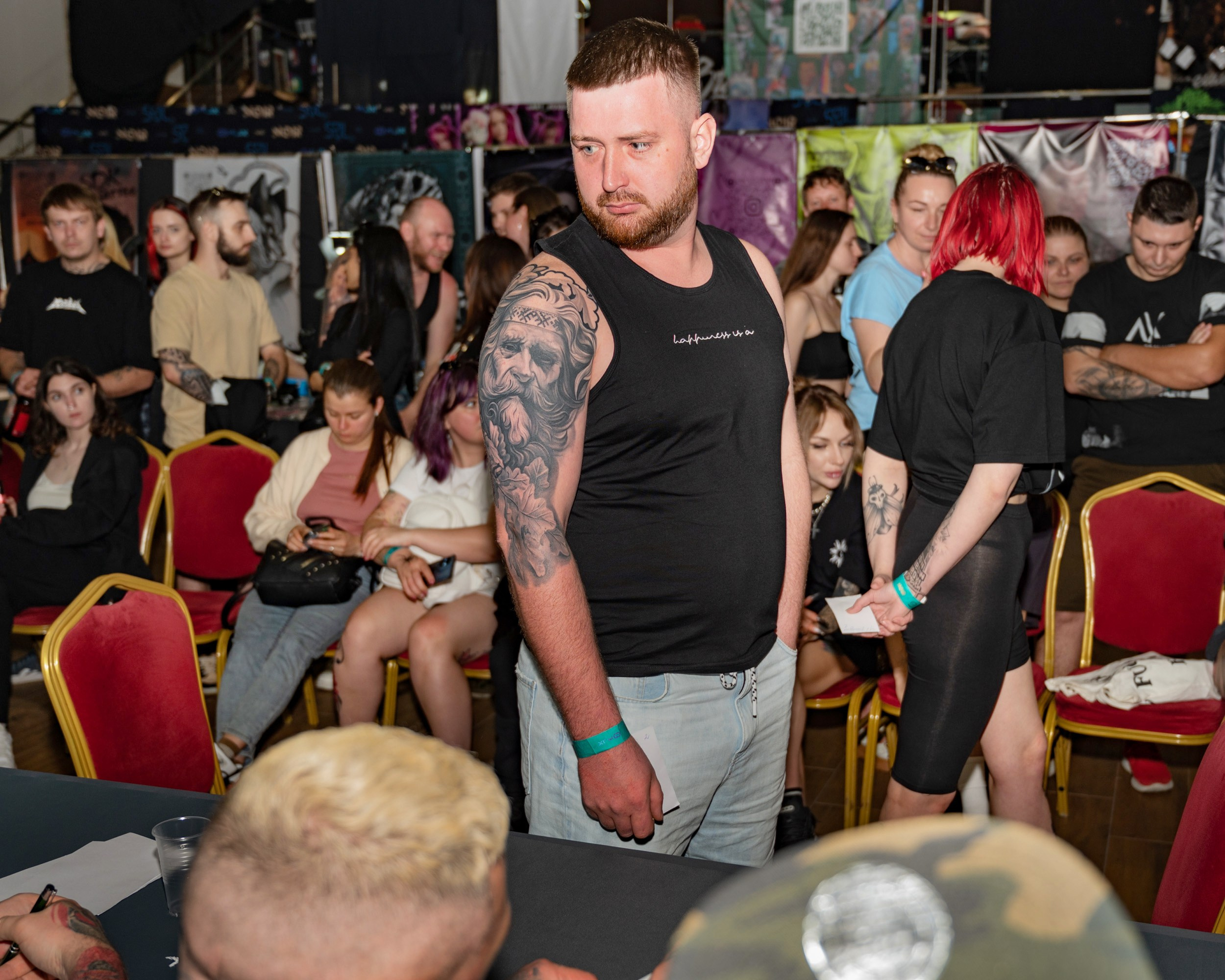 12 Tattoo Fest Sochi 2024. Фотографирую счастливых людей в Сочи