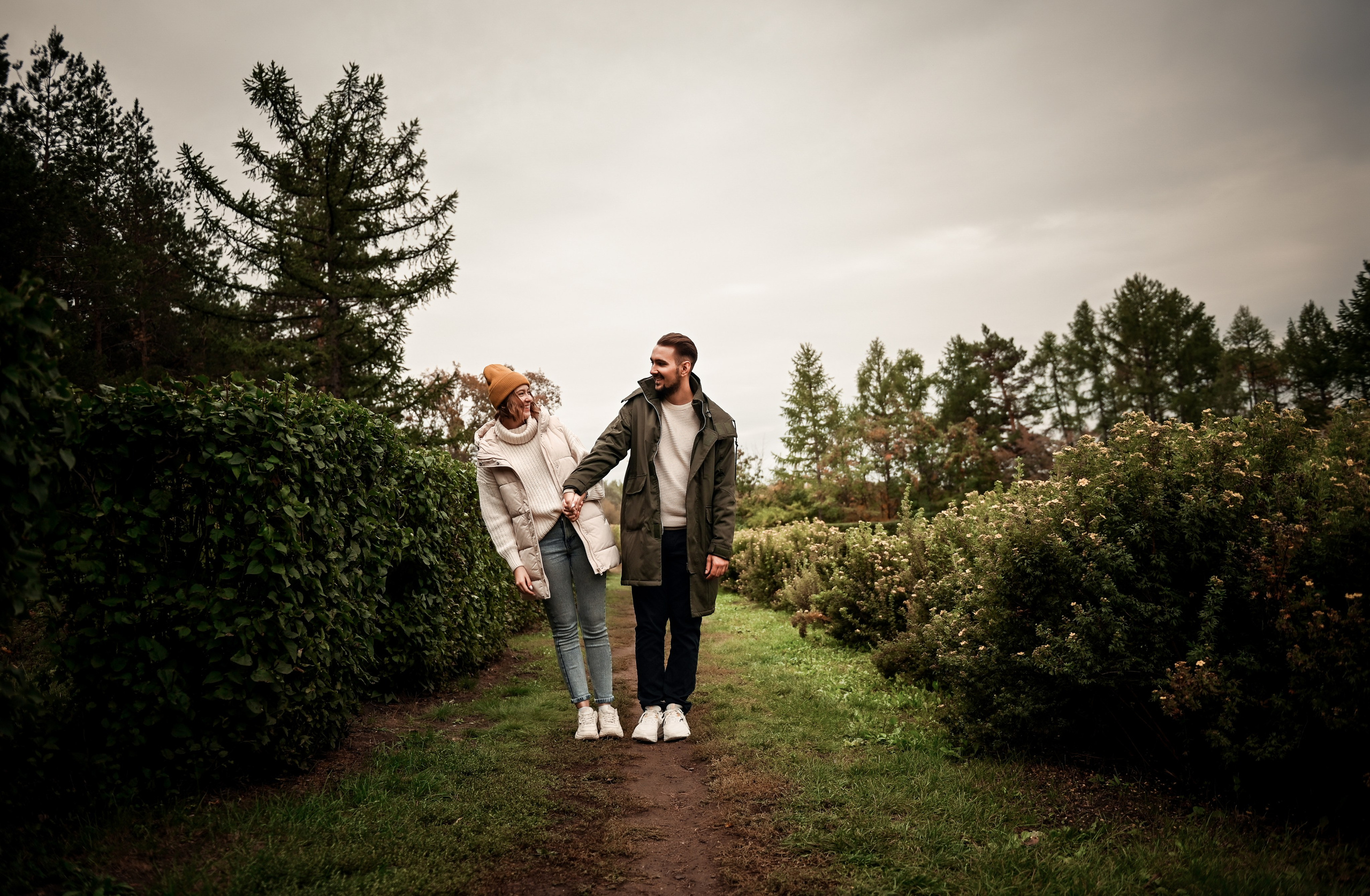 Осенняя Love story. Свадебный, семейный, детский, контент фотограф в Омске Максим Ильин