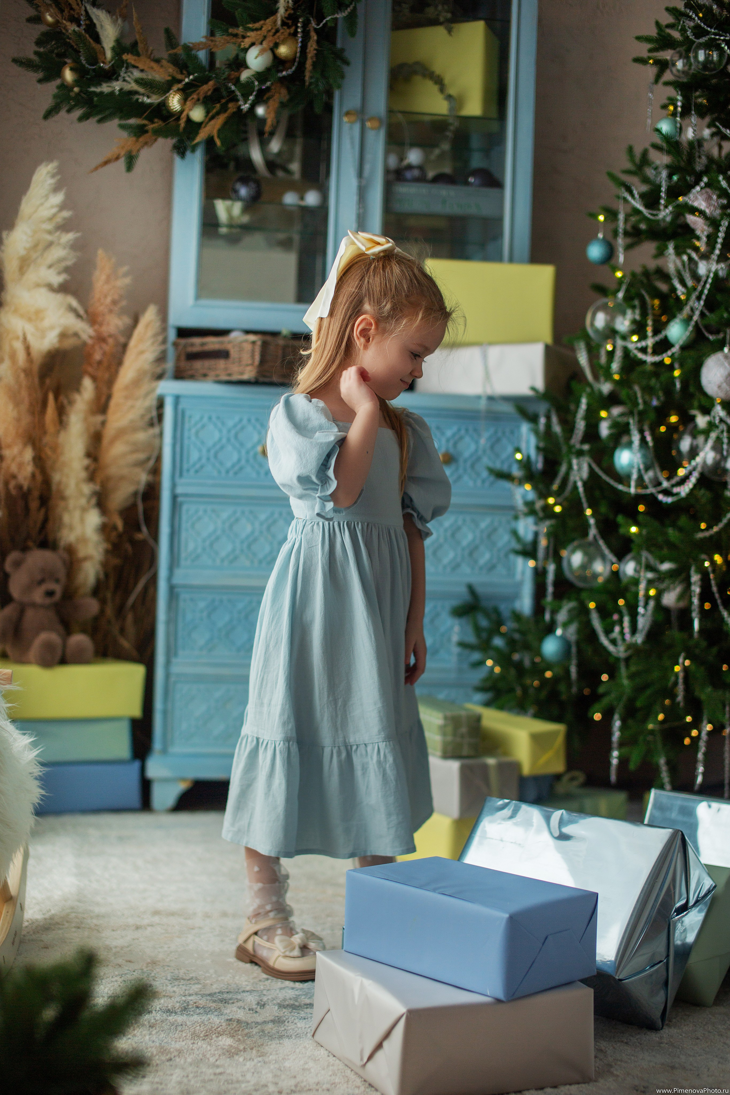 Новогодняя история: Ариана и Амелия. Семейный и детский фотограф в Петрозаводске