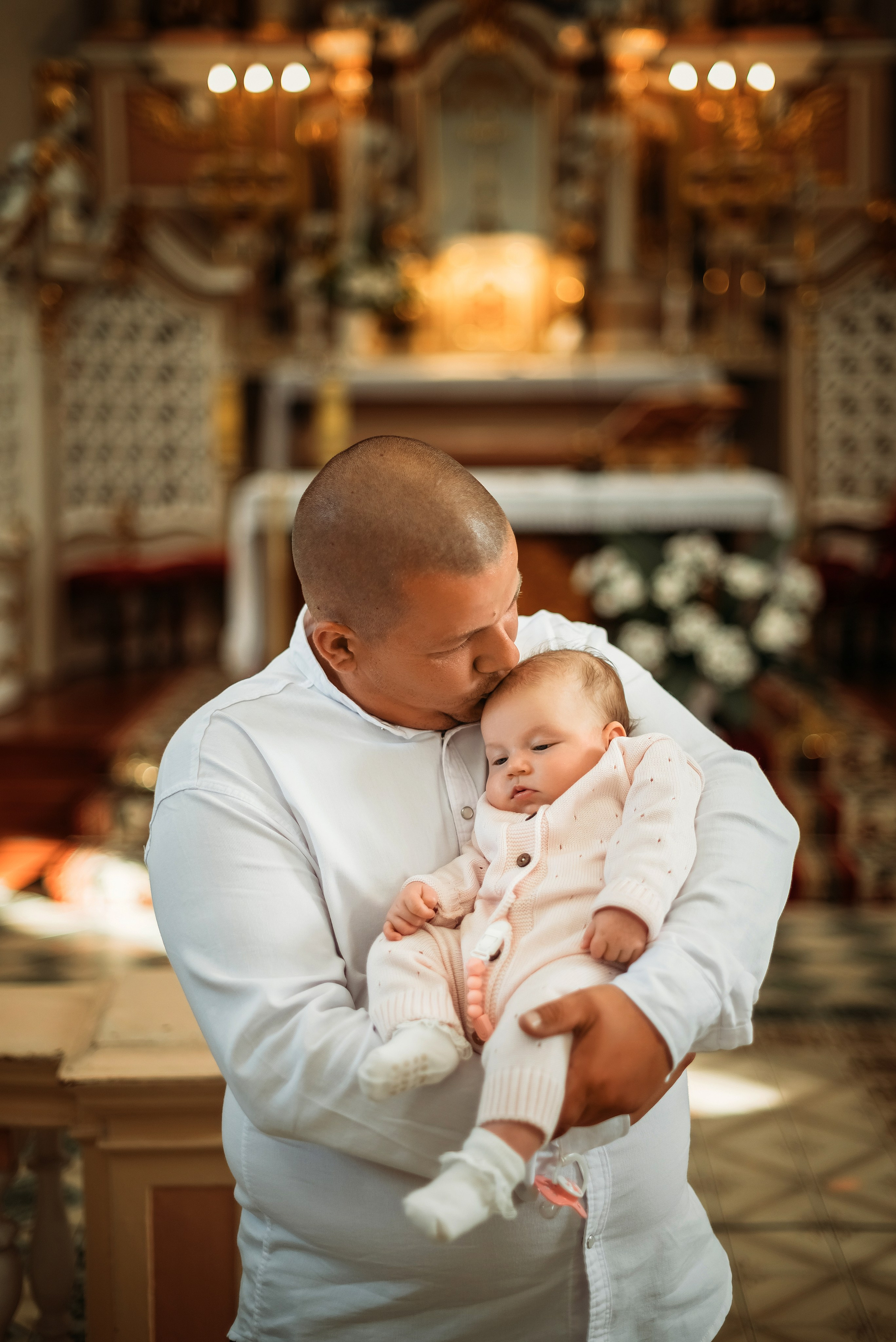 Таинство Крещения. Фотограф в Гродно Ольга Лукуть