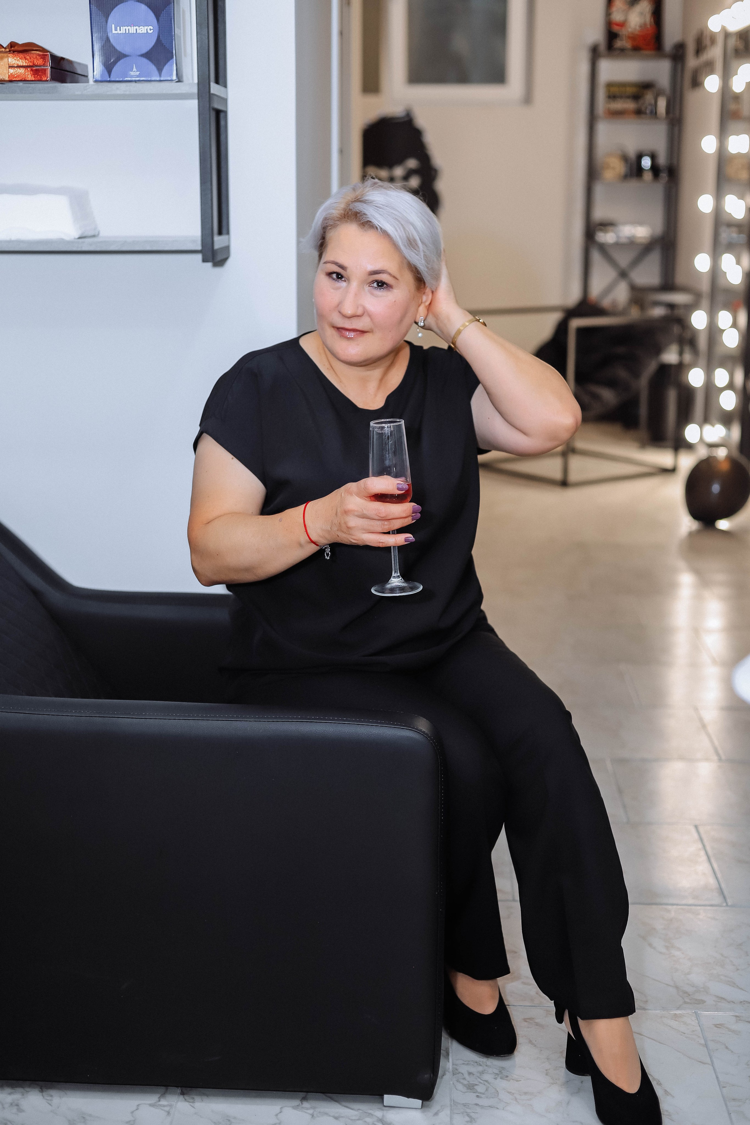 Открытие салона Black&White. Женский/Детский фотограф в Симферополе Вероника Слепогина