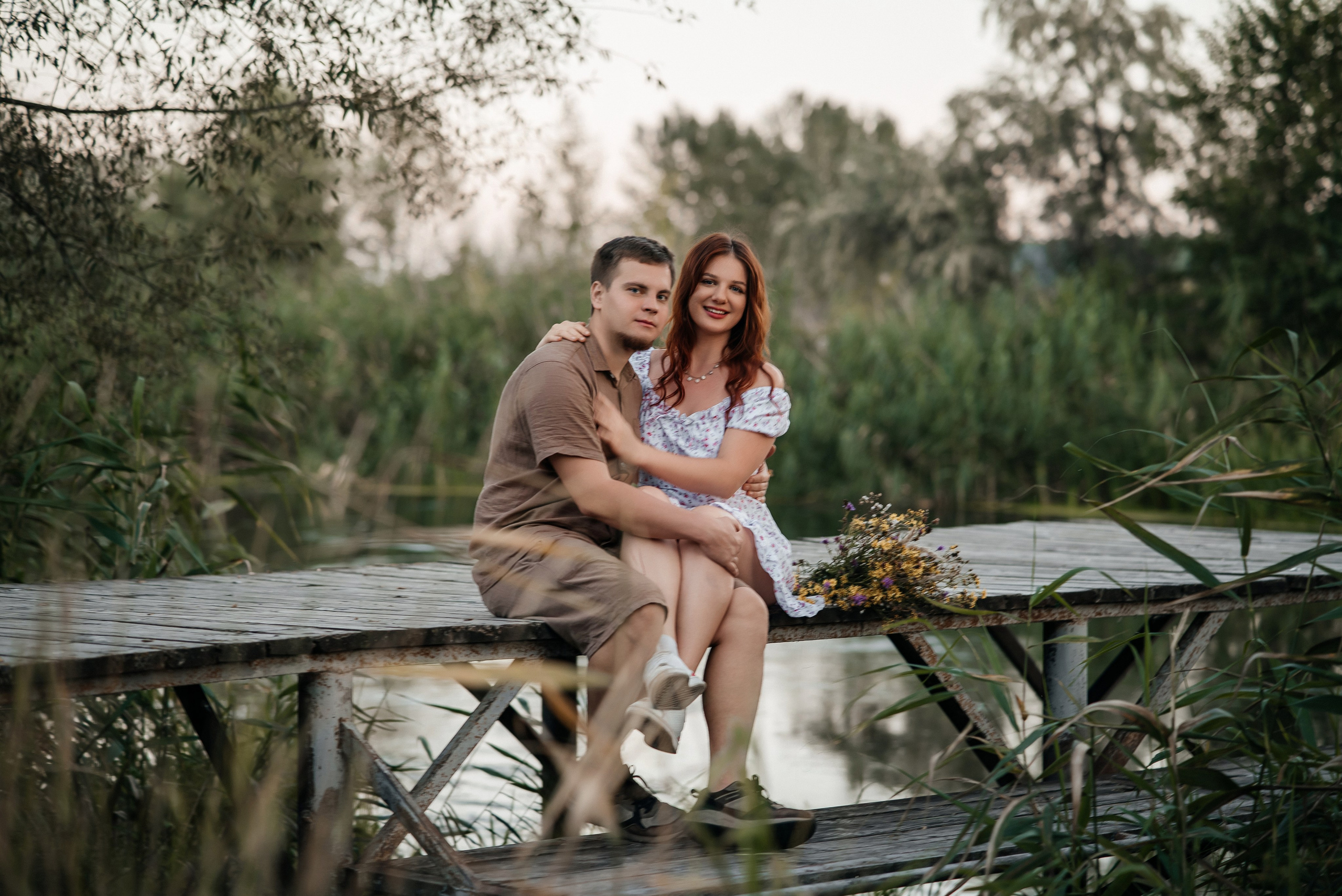 Лав стори Ира и Ваня. Школьный фотограф в Валуйках. Фотосессии для выпускников и изготовление выпускных альбомов в городе Валуйки и в Белгородской области