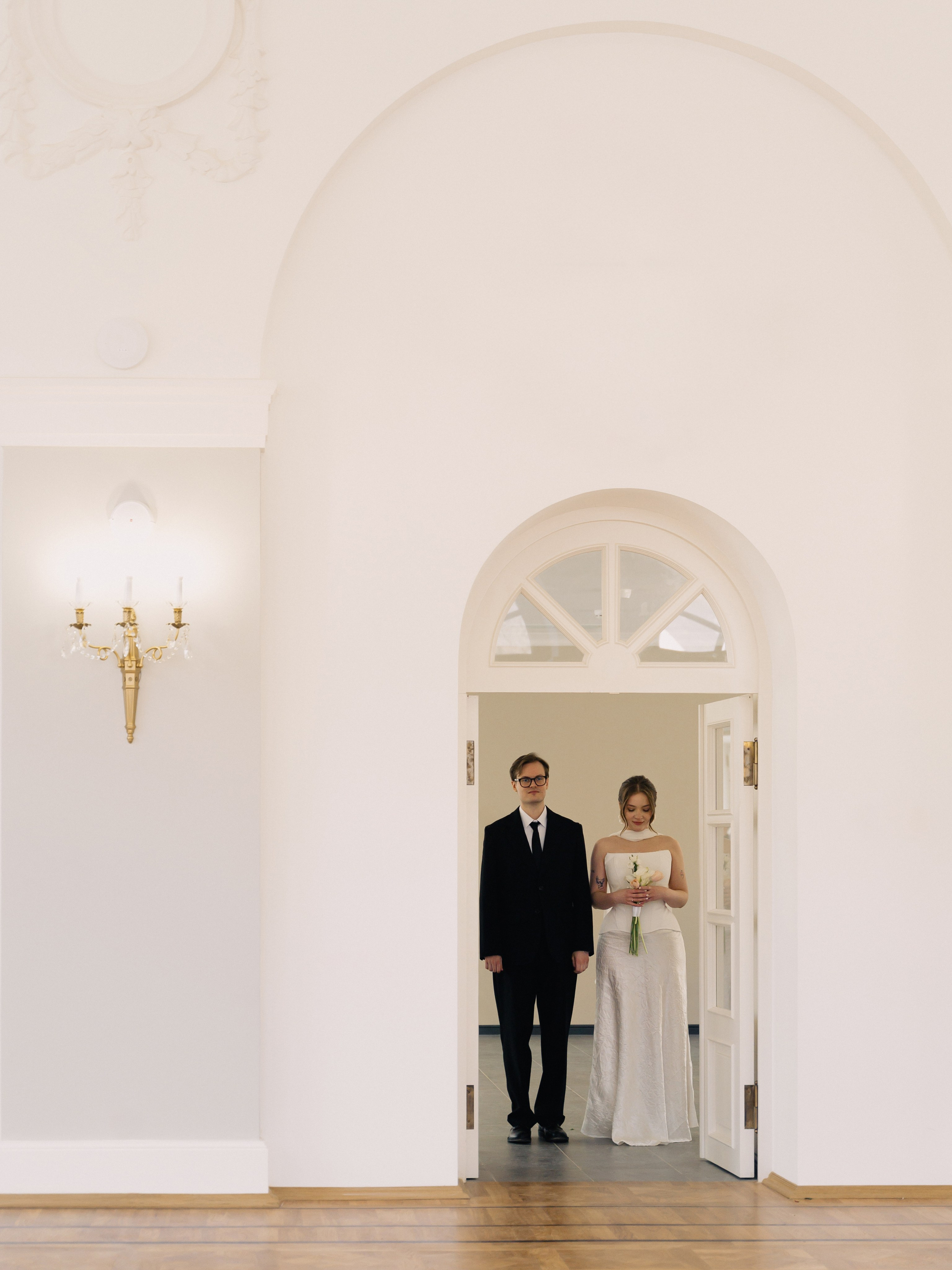 Фотосессия в Царицыно + роспись в Усадьбе Воронцово. Свадебный фотограф Колотовкина Валентина Москва