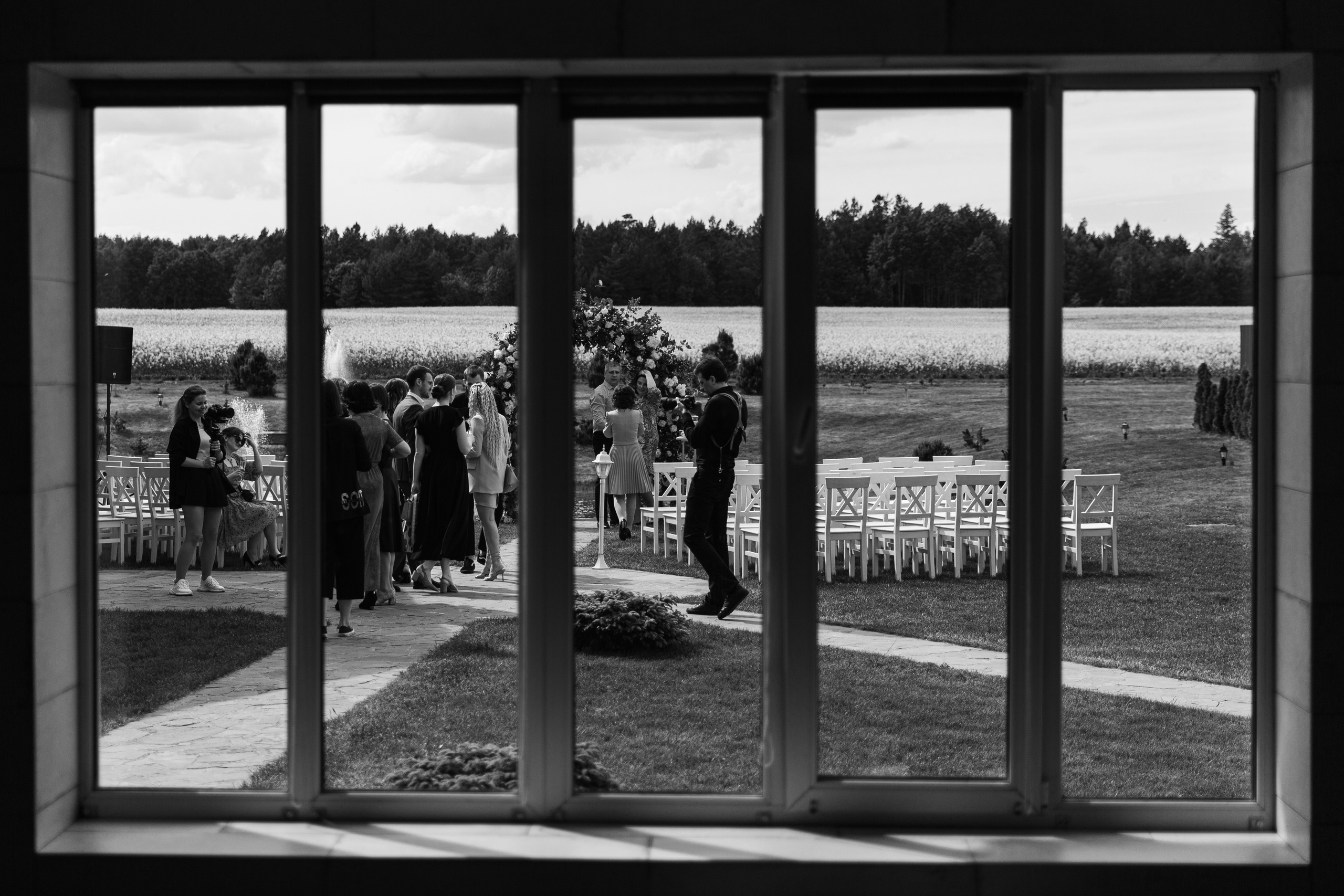 Ирина & Николай. Свадебный фотограф в Минске в Москве в РБ Анатолий Полишко