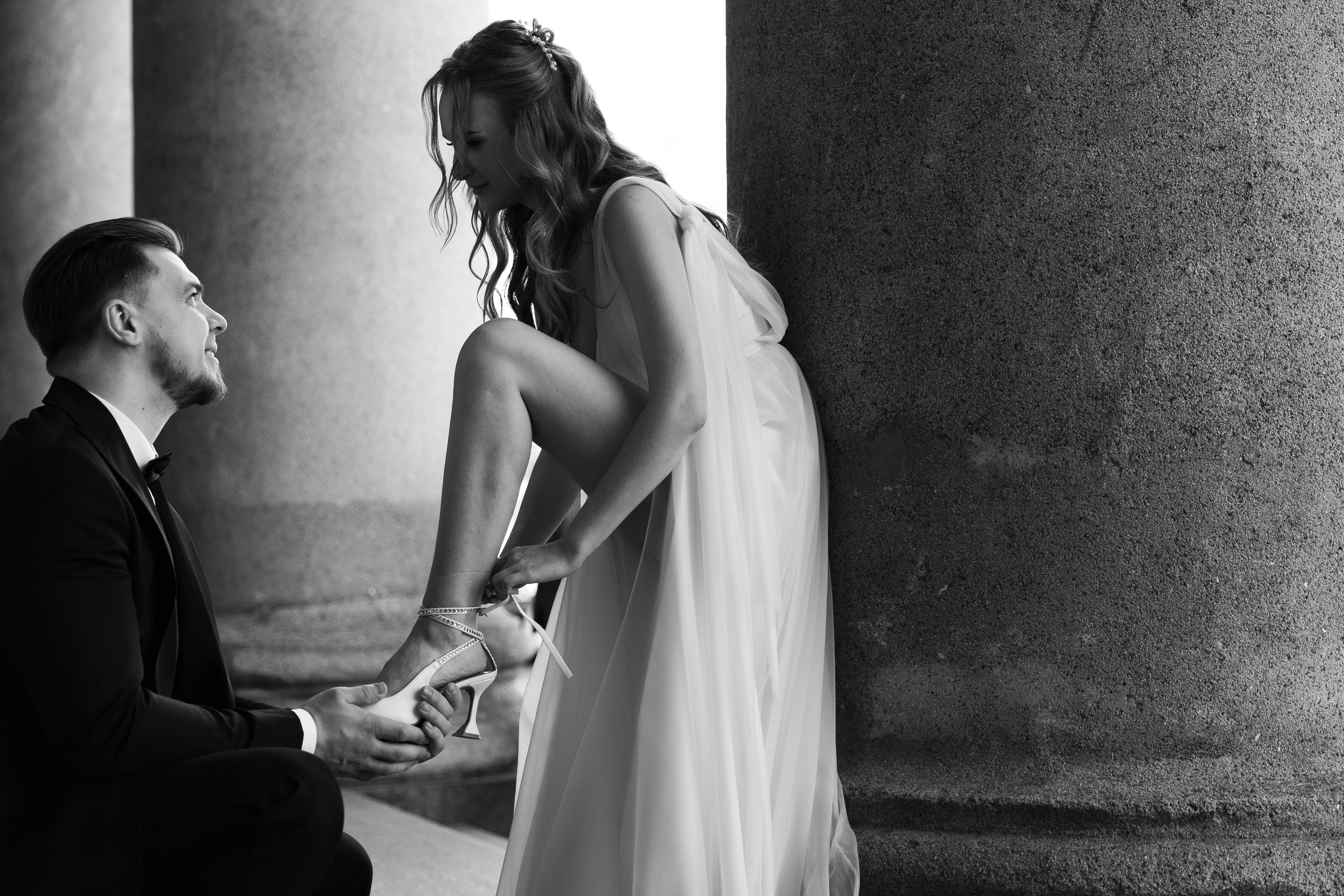 Ирина & Николай. Свадебный фотограф в Минске в Москве в РБ Анатолий Полишко