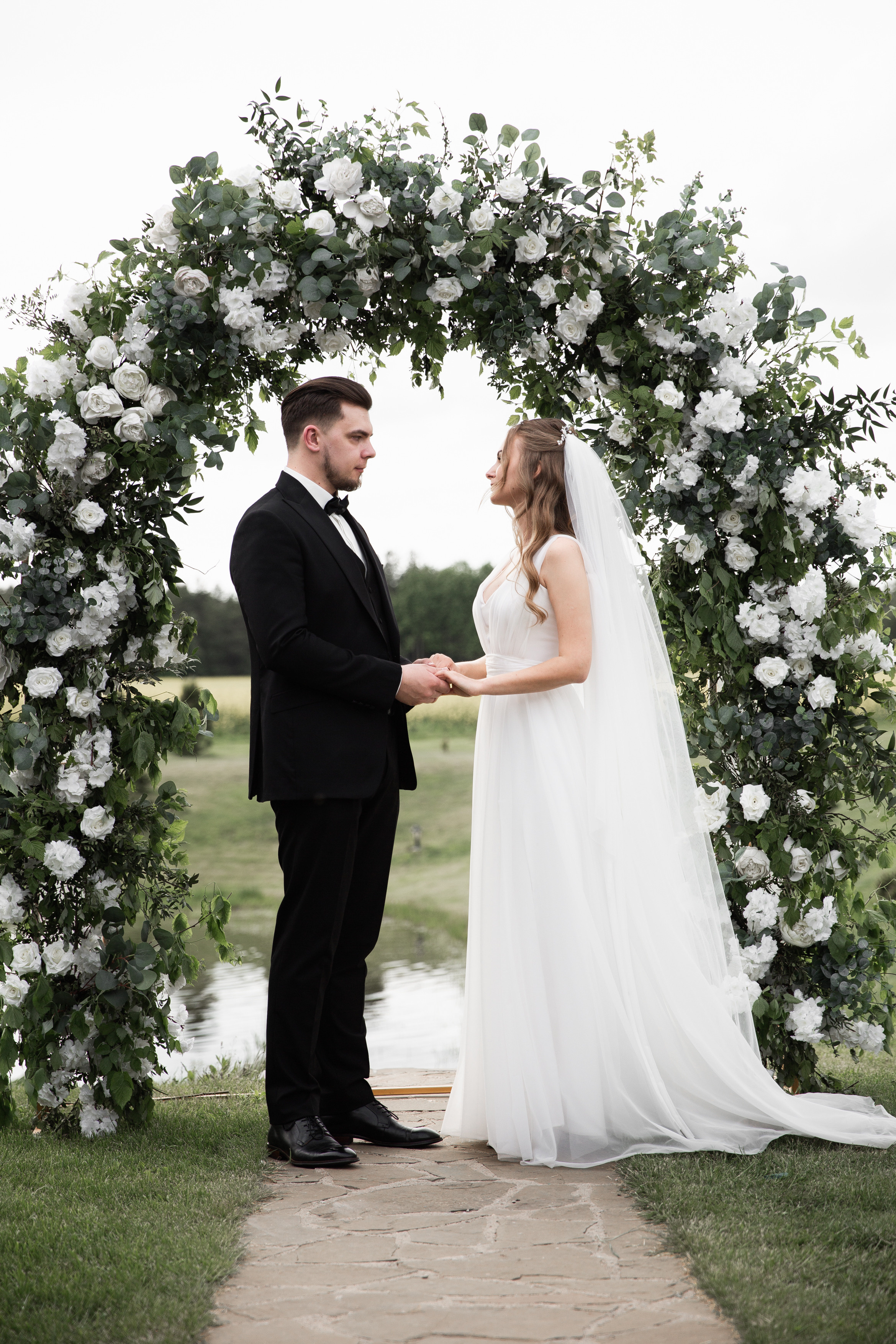 Ирина & Николай. Свадебный фотограф в Минске в Москве в РБ Анатолий Полишко