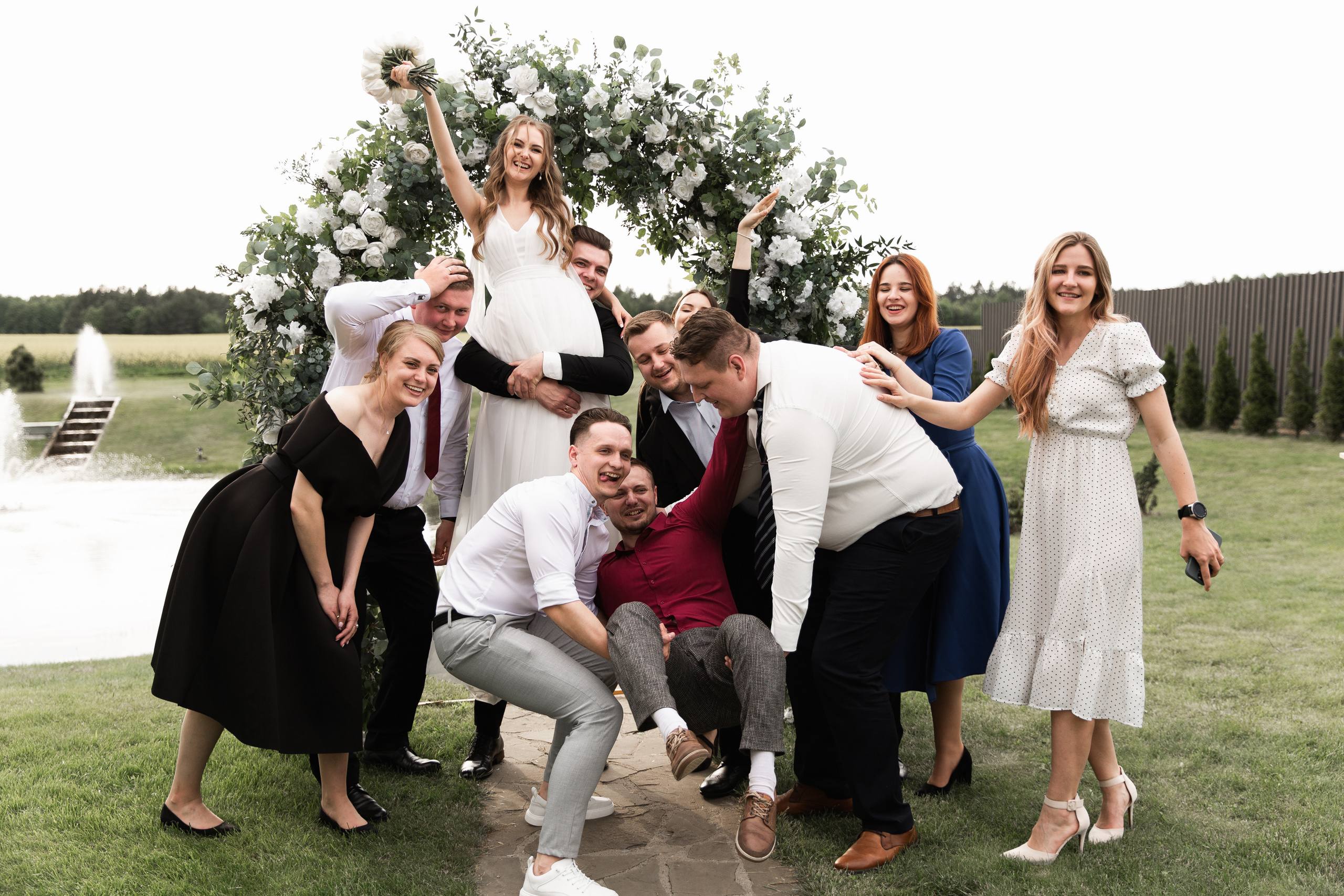 Ирина & Николай. Свадебный фотограф в Минске в Москве в РБ Анатолий Полишко