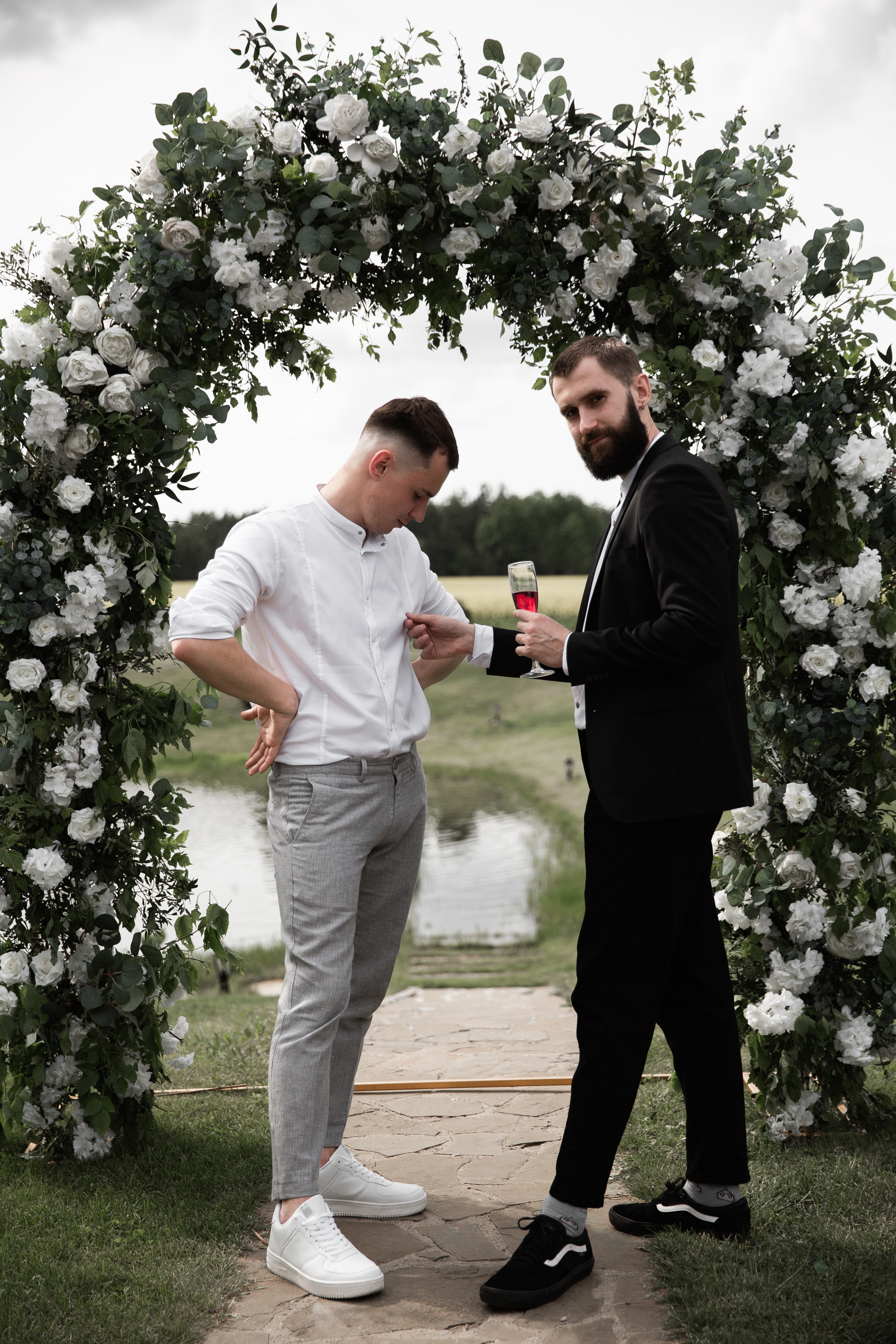 Ирина & Николай. Свадебный фотограф в Минске в Москве в РБ Анатолий Полишко