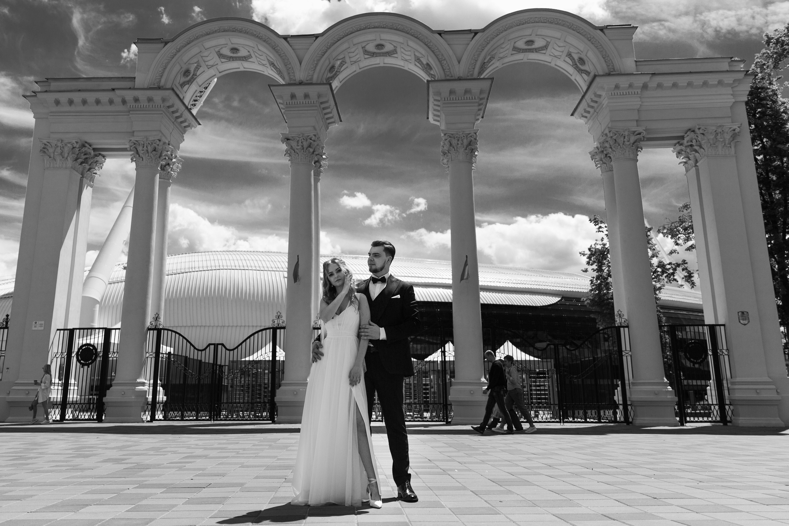 Ирина & Николай. Свадебный фотограф в Минске в Москве в РБ Анатолий Полишко