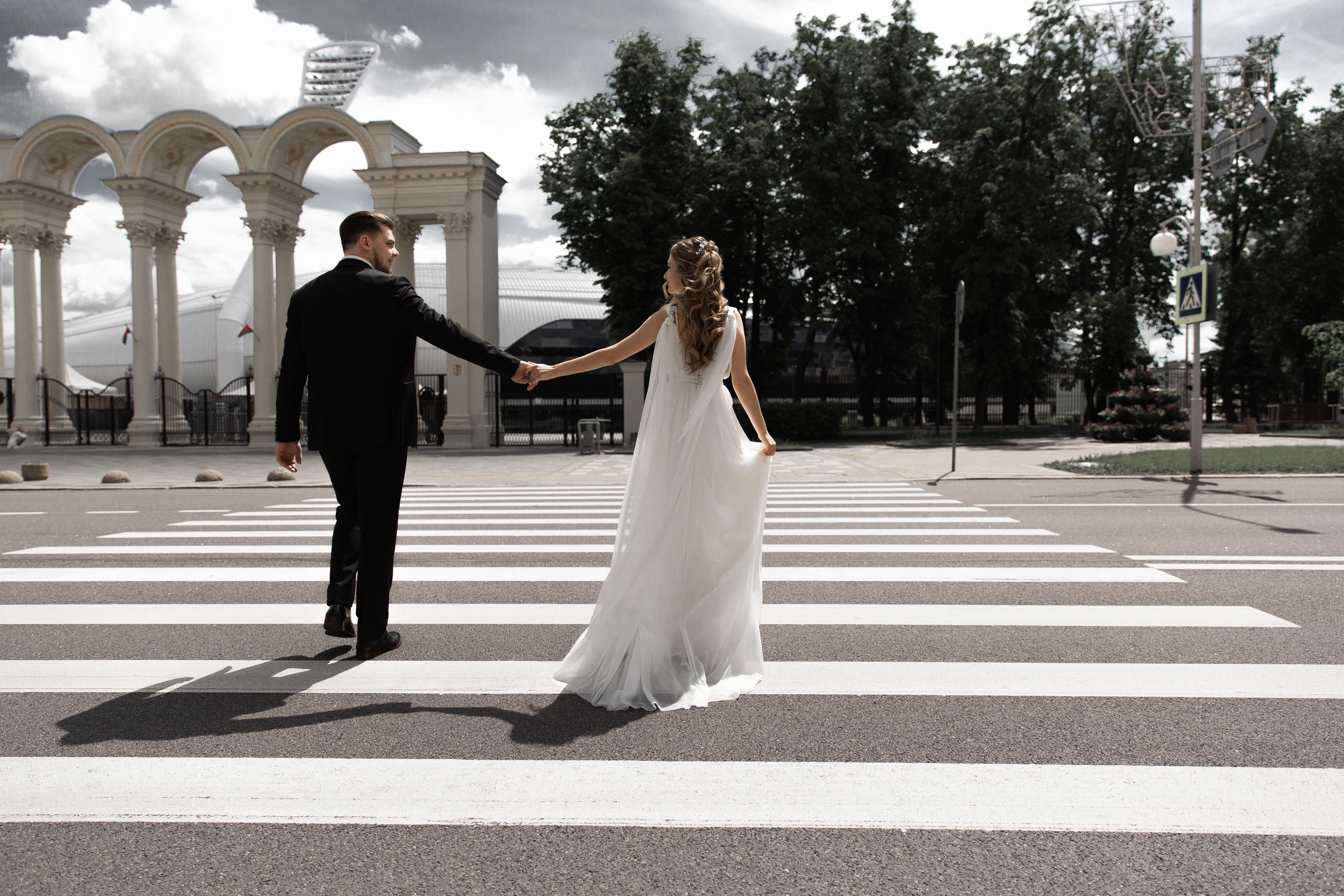 Ирина & Николай. Свадебный фотограф в Минске в Москве в РБ Анатолий Полишко