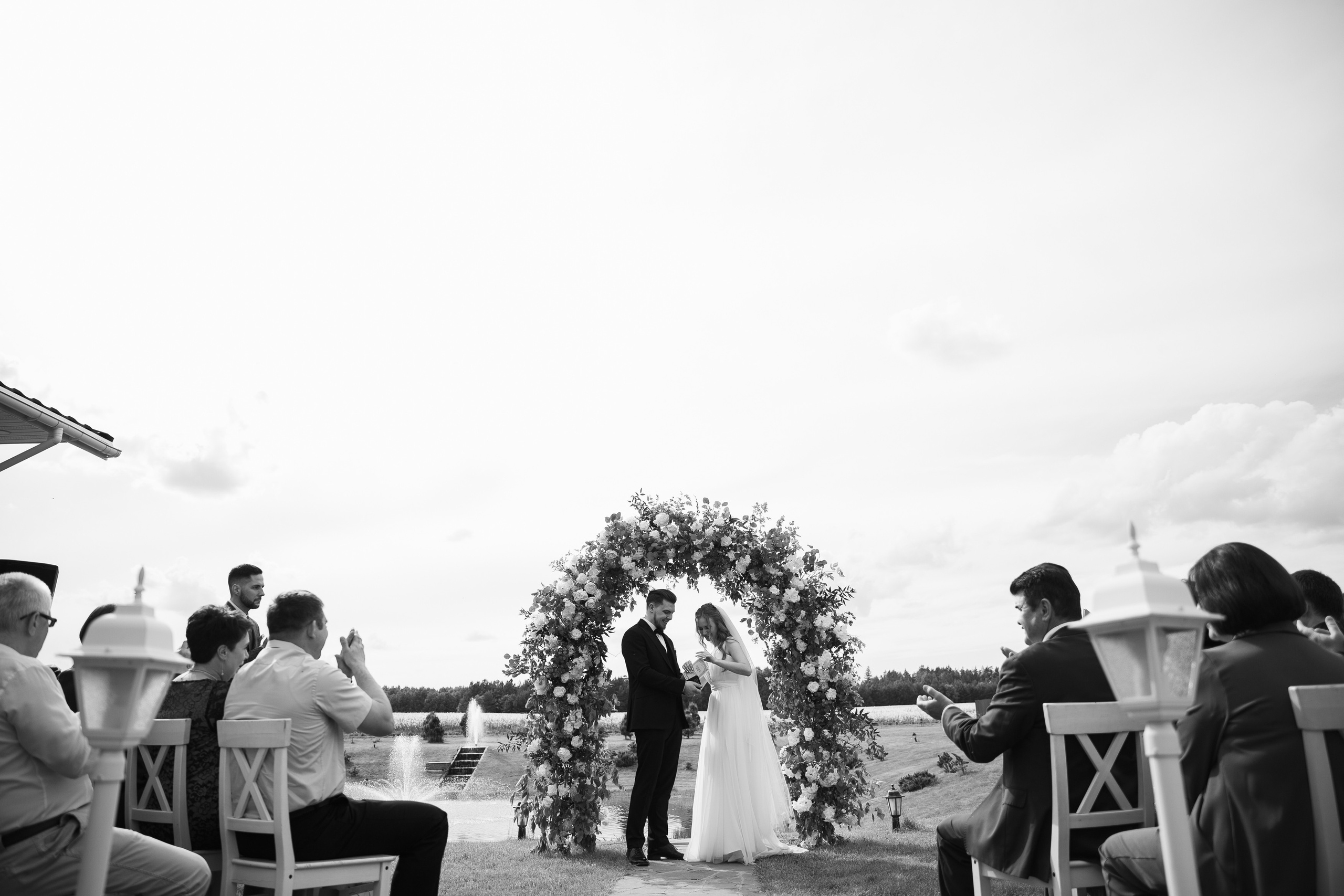 Ирина & Николай. Свадебный фотограф в Минске в Москве в РБ Анатолий Полишко