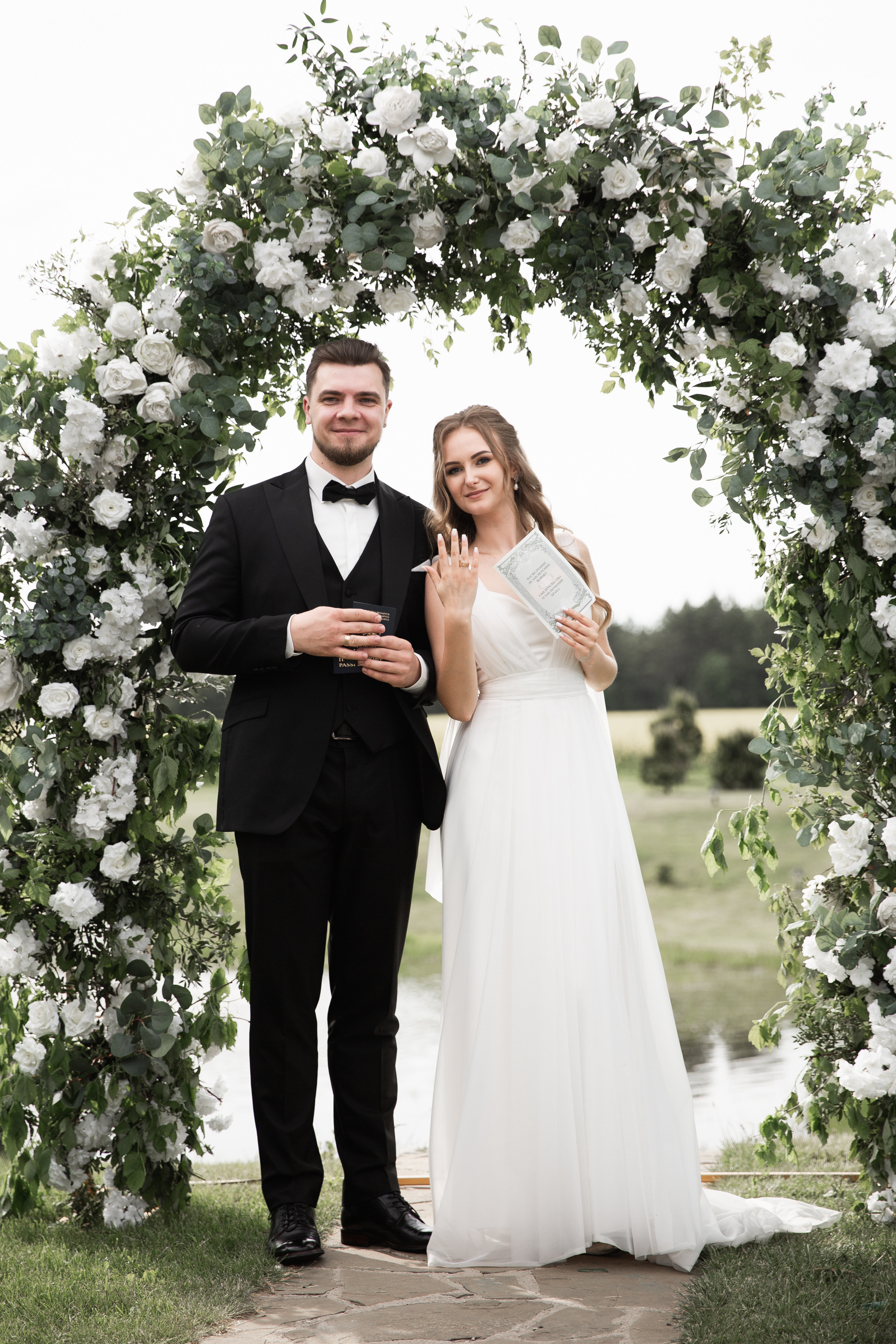 Ирина & Николай. Свадебный фотограф в Минске в Москве в РБ Анатолий Полишко