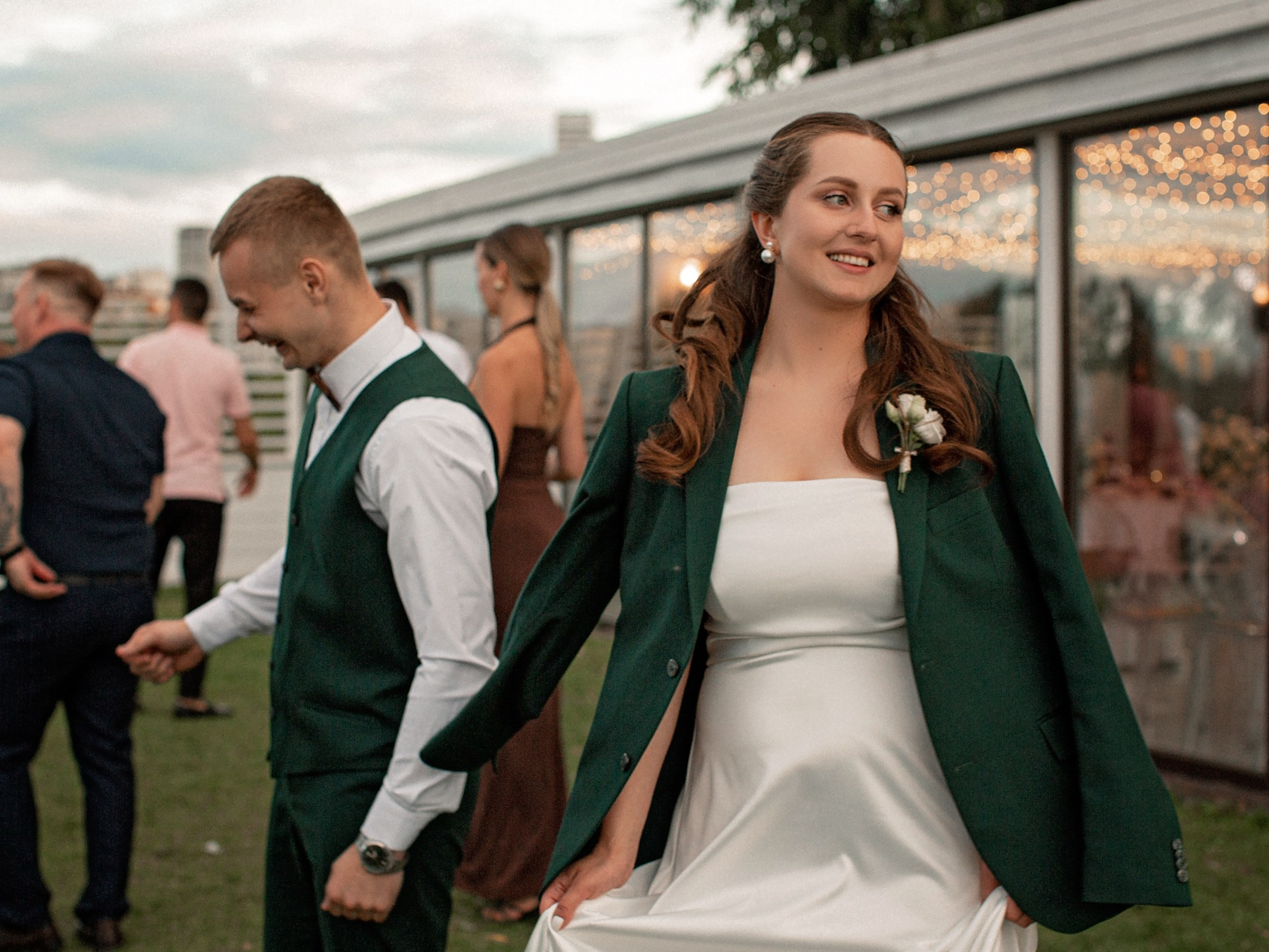 Свадьба на природе. Свадебный и портретный фотограф Москва