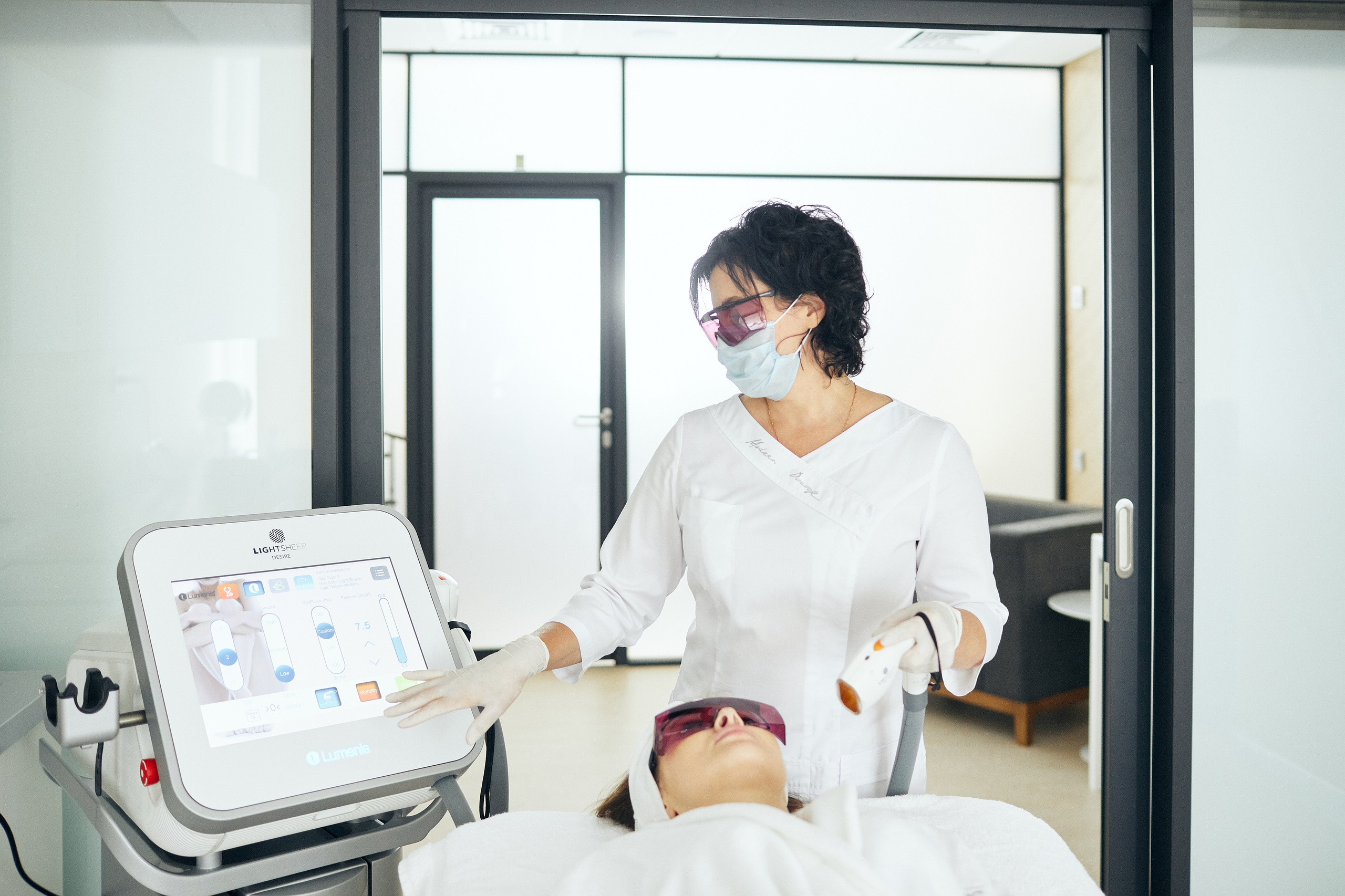 Имиджевая съёмка для салона красоты. Репортажный фотограф в Москве Константин Дерягин