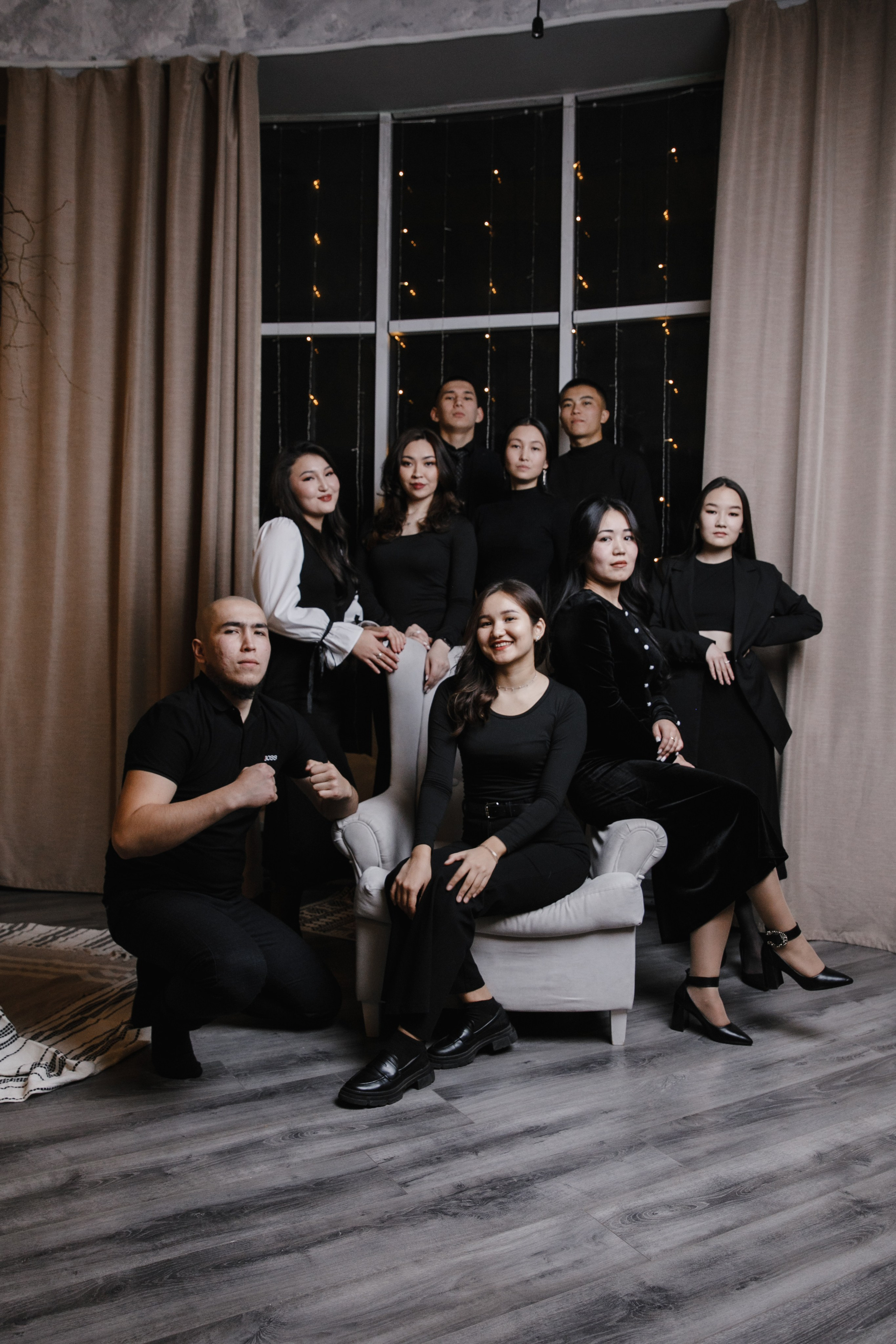 Семейная новогодняя фотосессия Петропавловск. Свадебный и Семейный фотограф в Петрпавловске