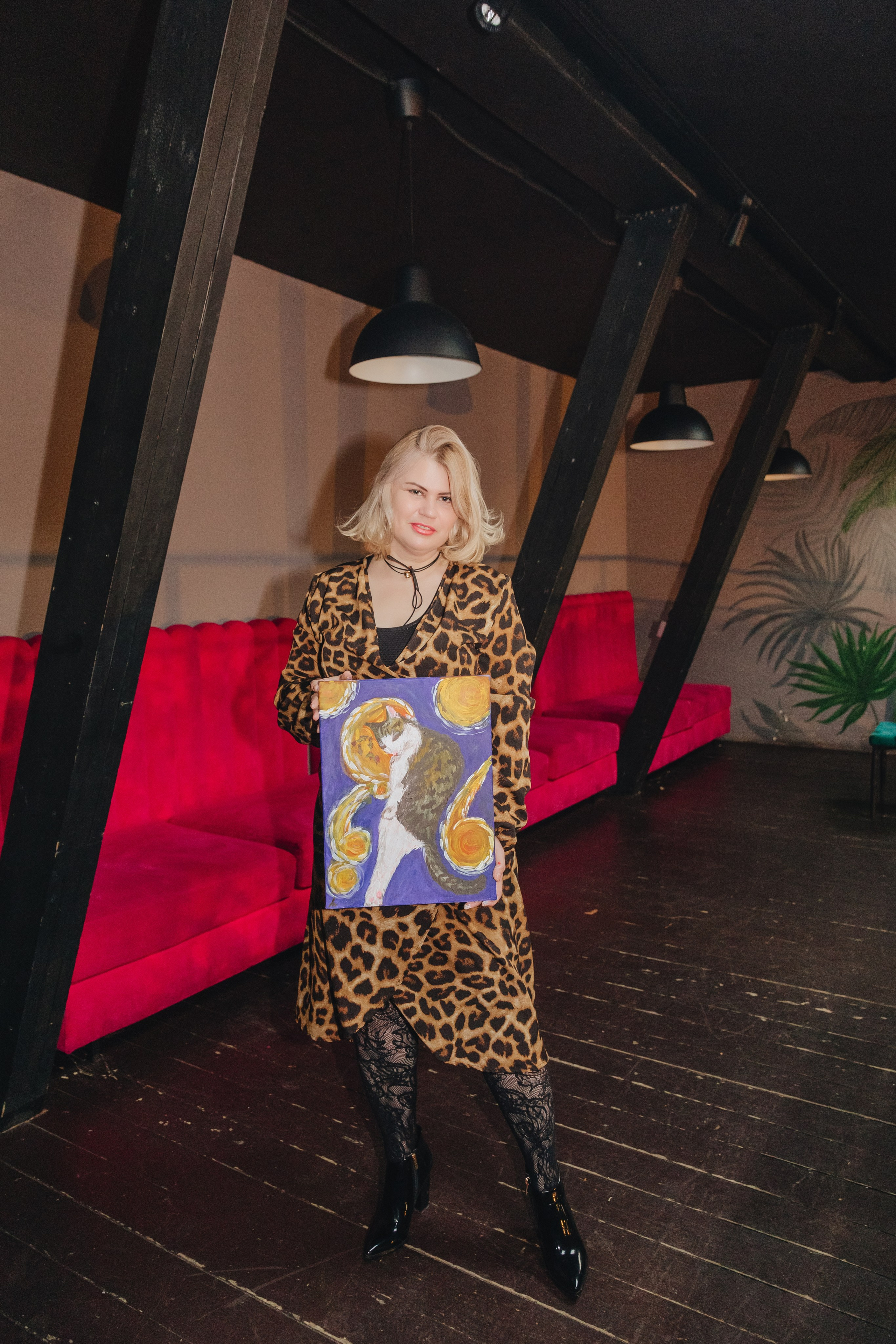 Арт-вечеринка. Семейный фотограф в Санкт-Петербурге Ева Маркова