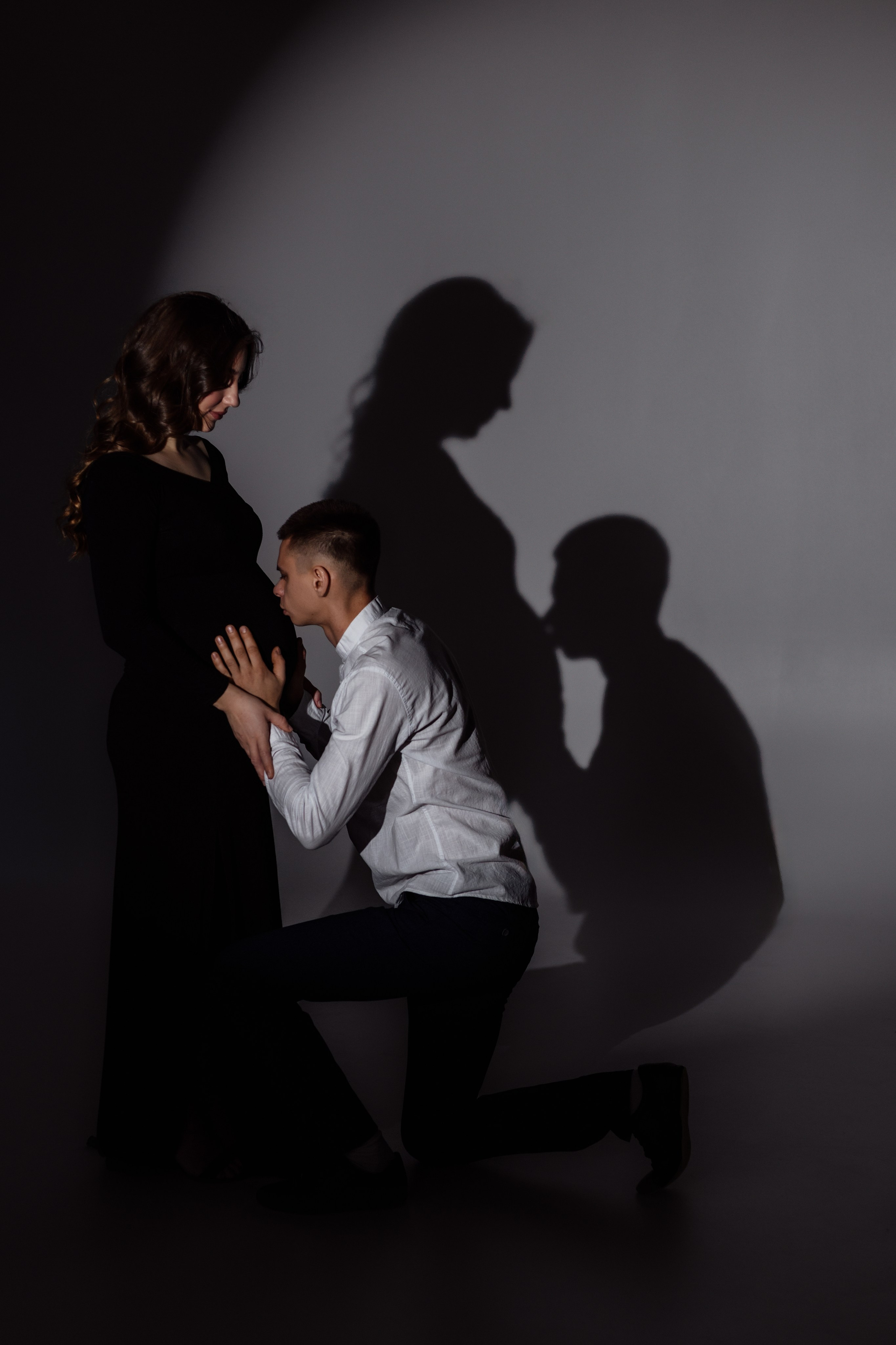 Фотосессия для Лизы и Данила. Фотограф беременности в Хабаровске Сарычева Надежда