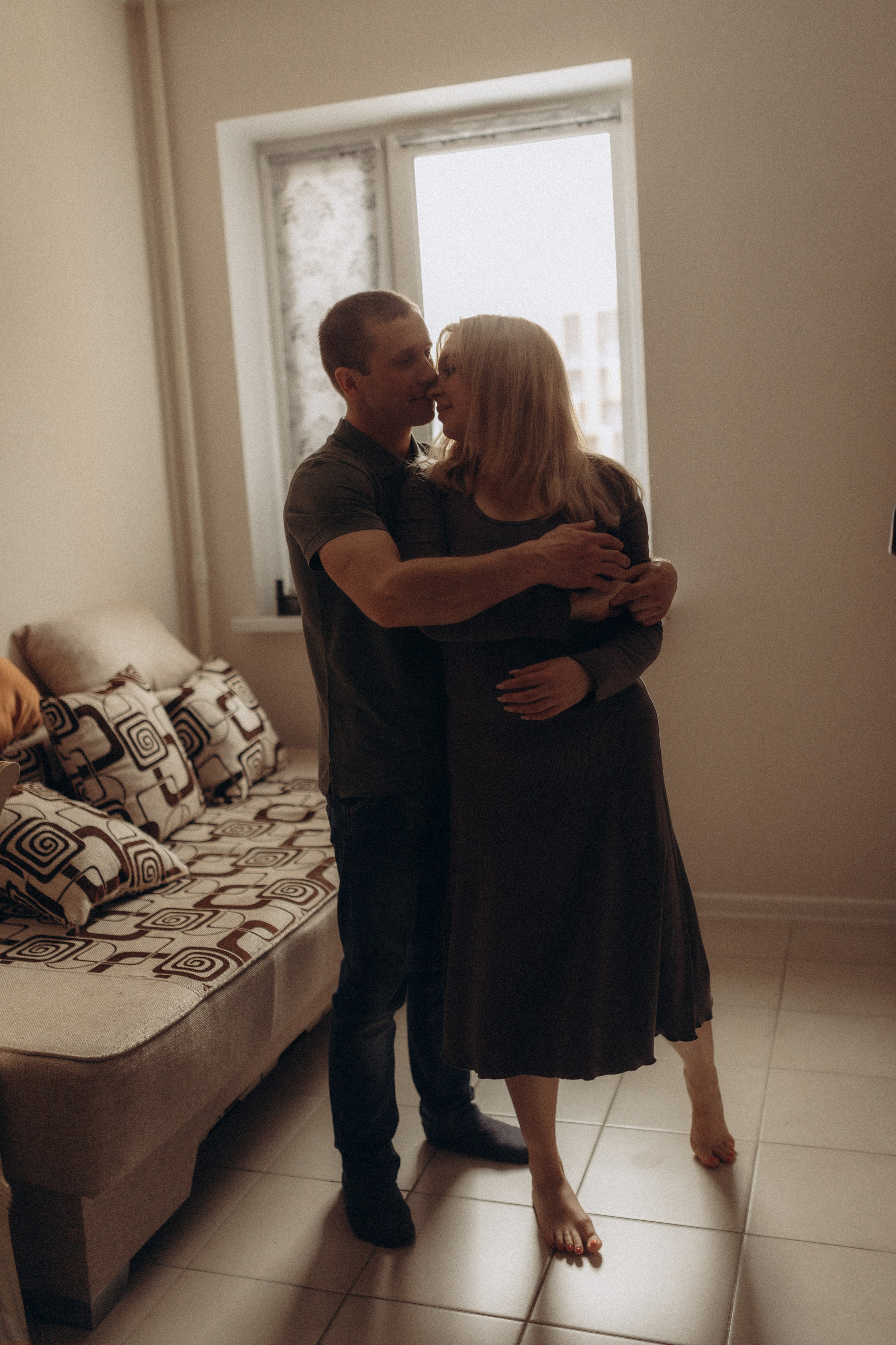 Съемка влюбленных Рома и Катя. Семейный фотограф в Москве и Люберцах Юлия Гуськова