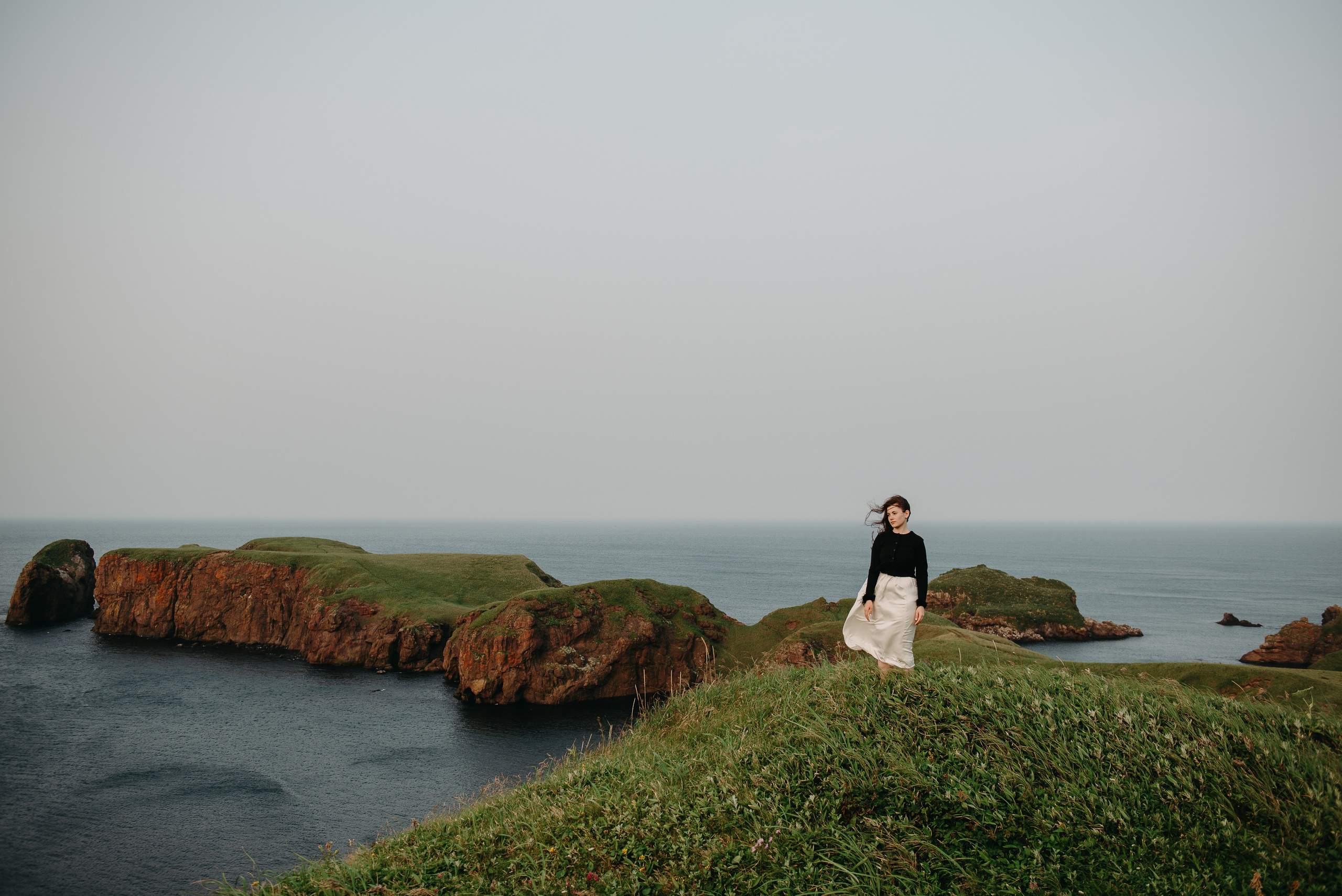 Варвара. Ирина Метелица фотограф на Шикотане