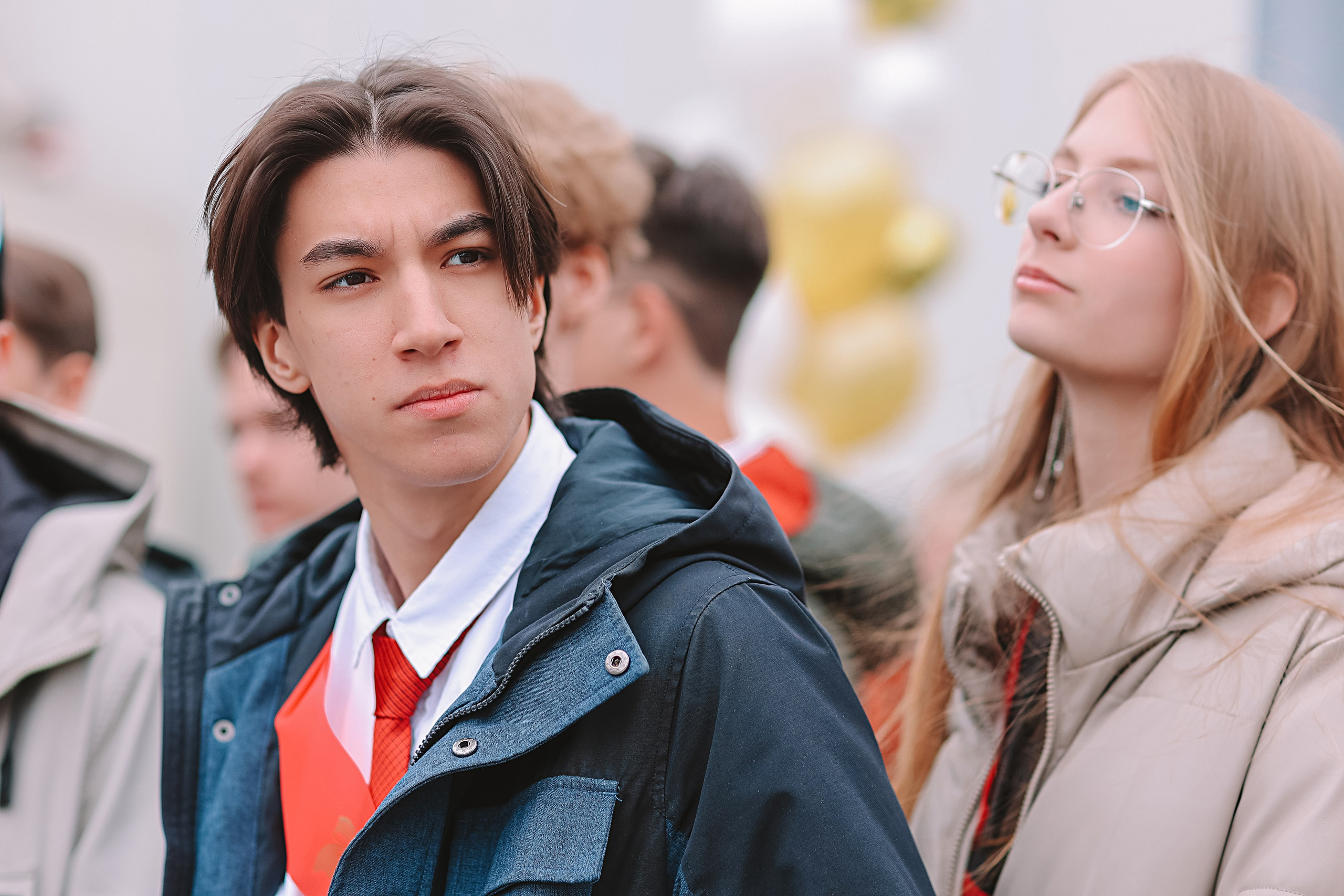 Последний звонок. Семейный фотограф Тюмень, фотограф на роды Салмина Мария