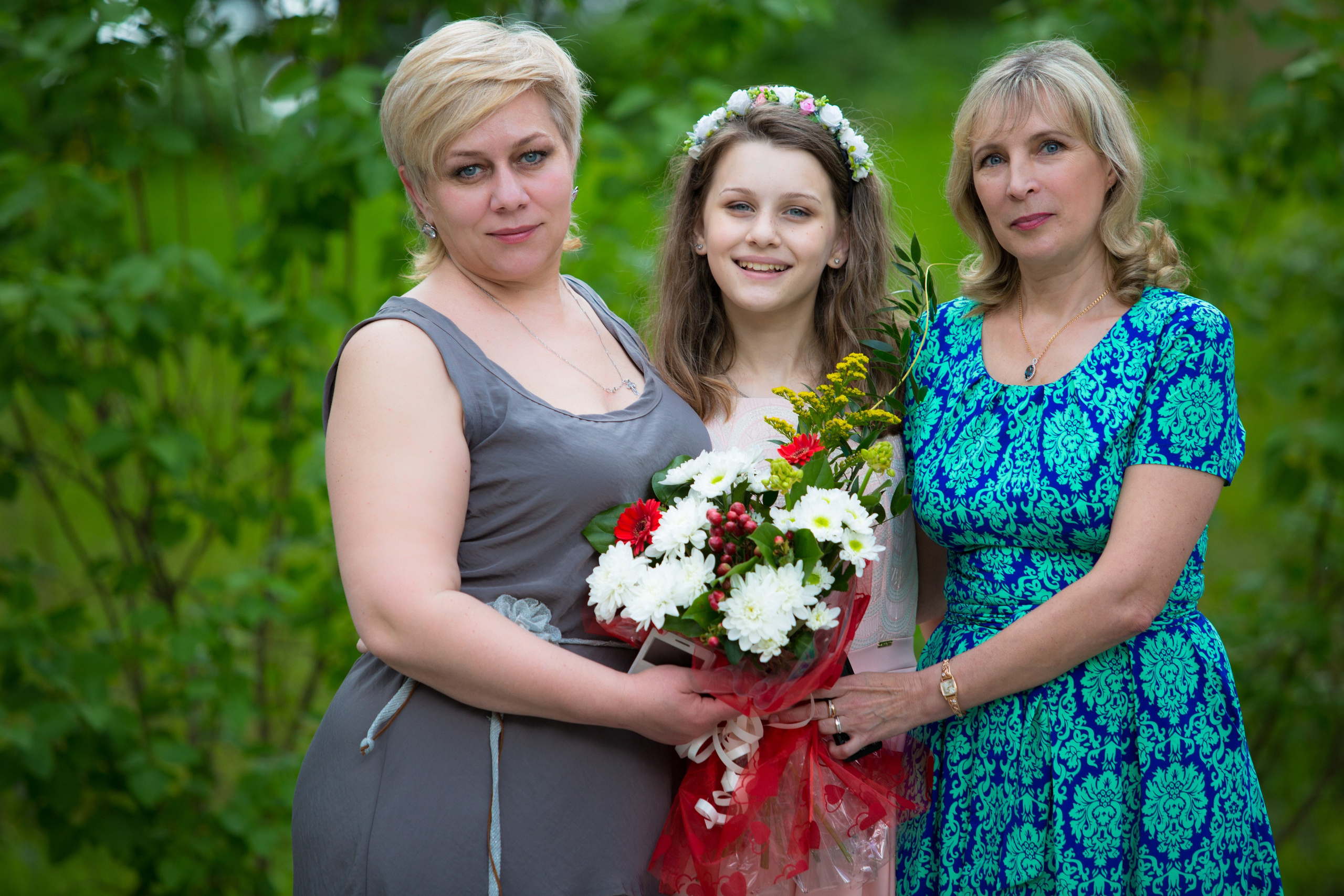 Выпуск начальная школа. Семейный и школьный фотограф из Костромы — Нина Рубан